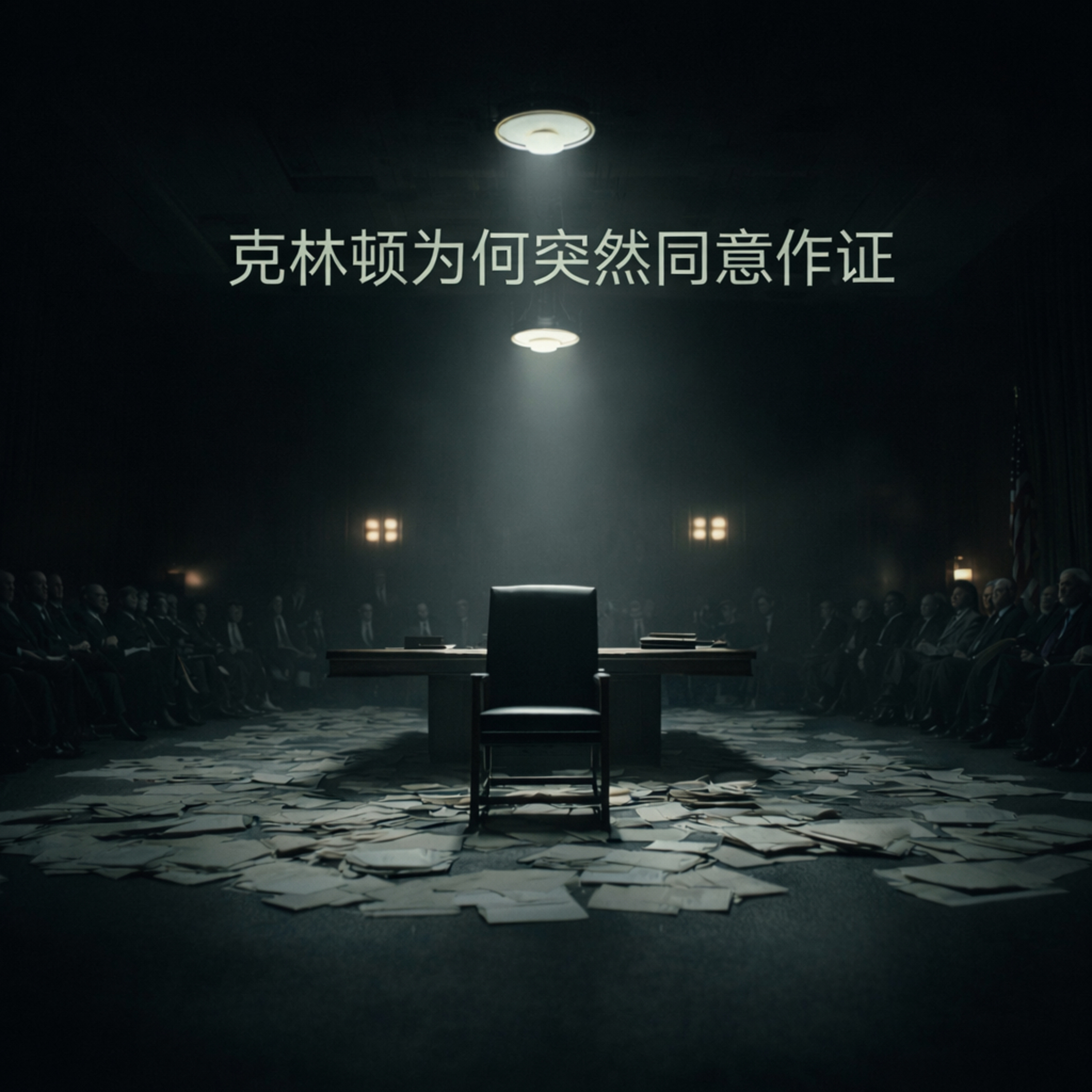 克林顿为何突然同意作证 episode artwork