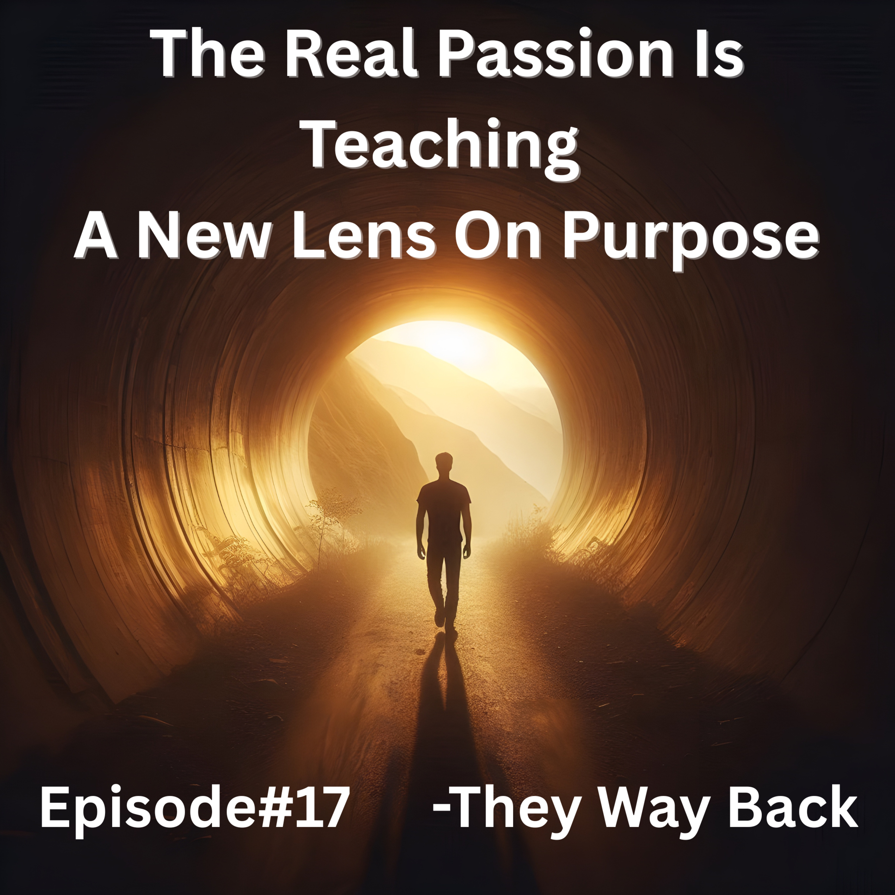The Real Passion Is Teaching : A New Lens On PURPOSE episode artwork