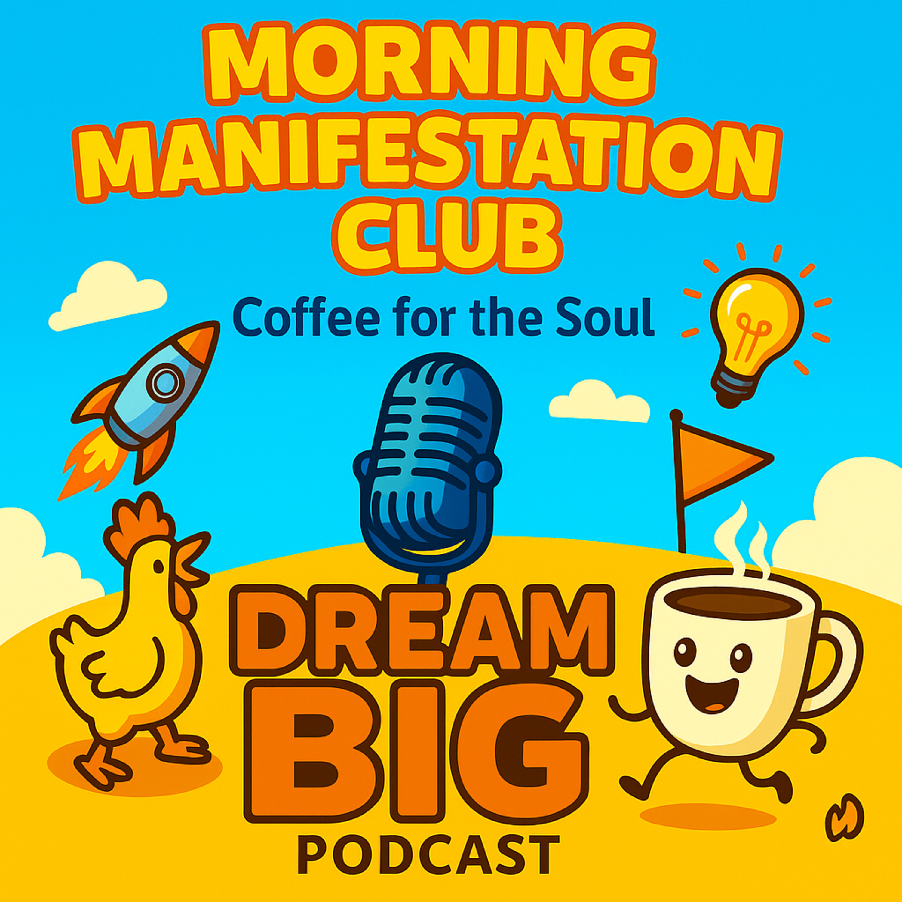 Morning Manifestation Club Podcast