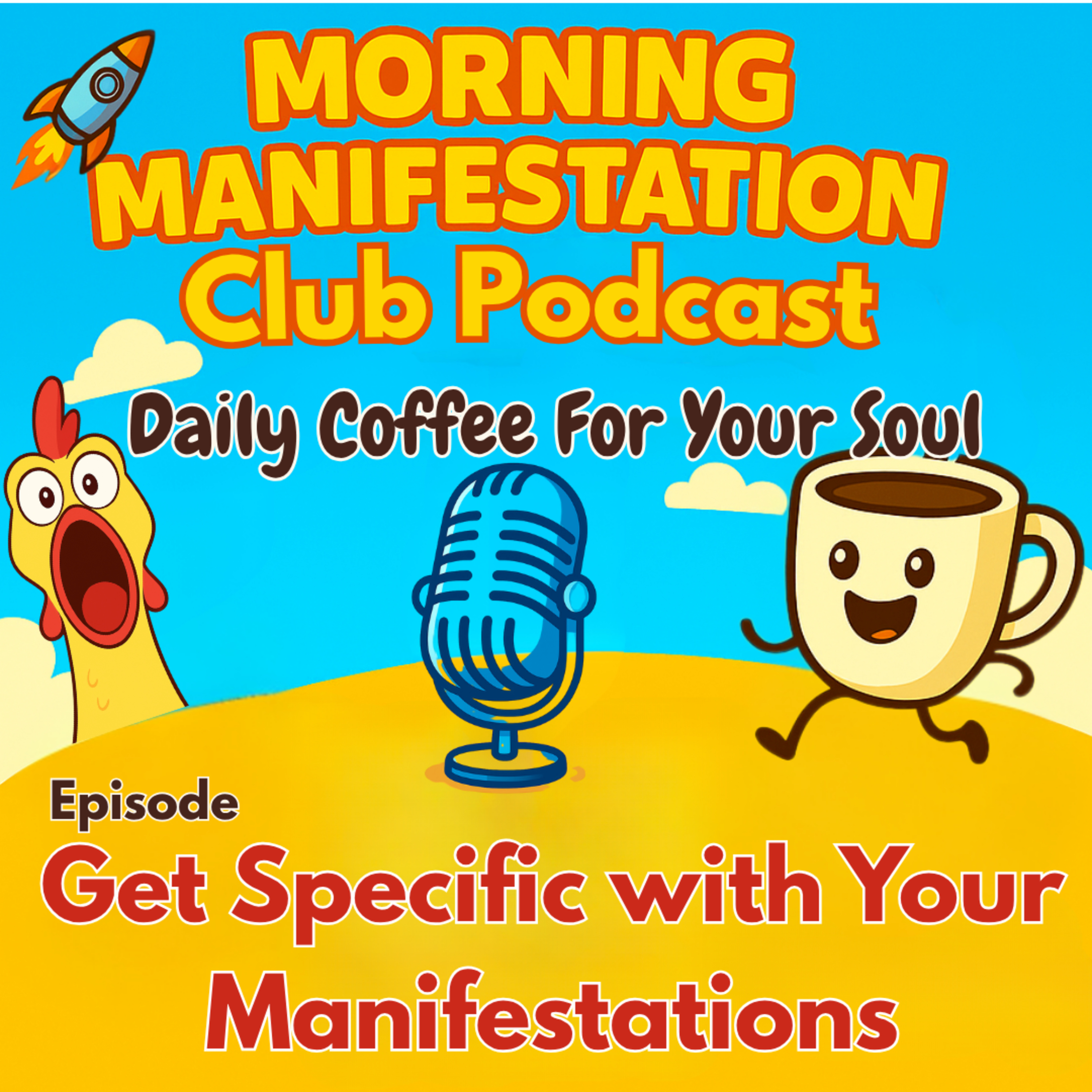 Morning Manifestation Club Podcast