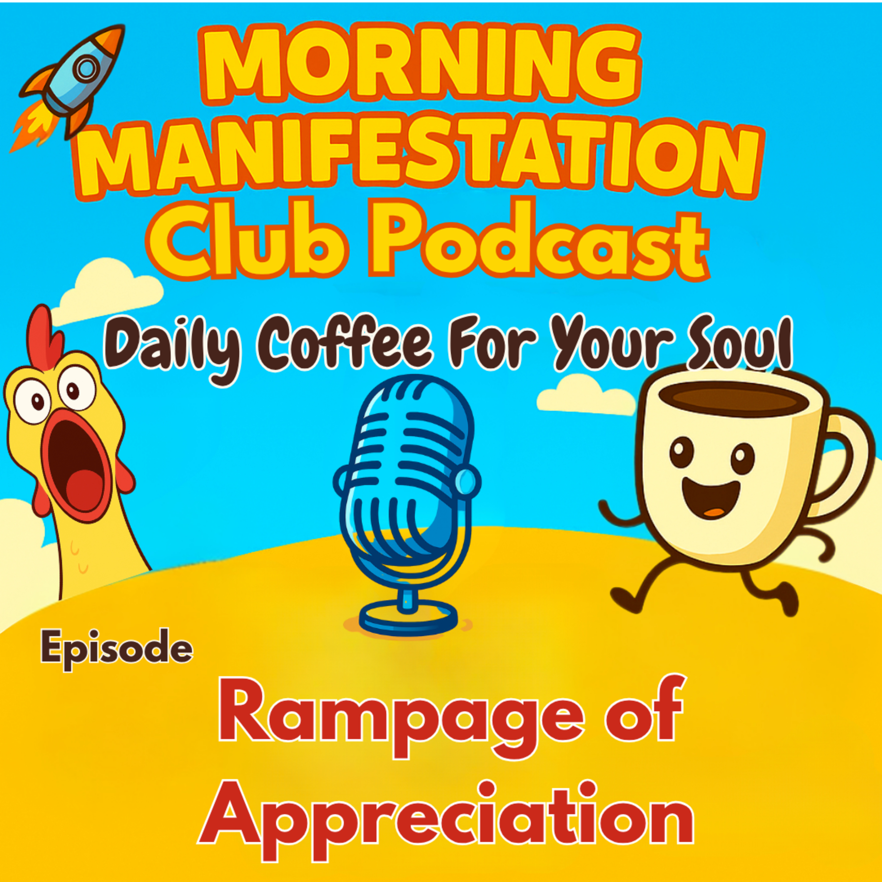 Morning Manifestation Club Podcast