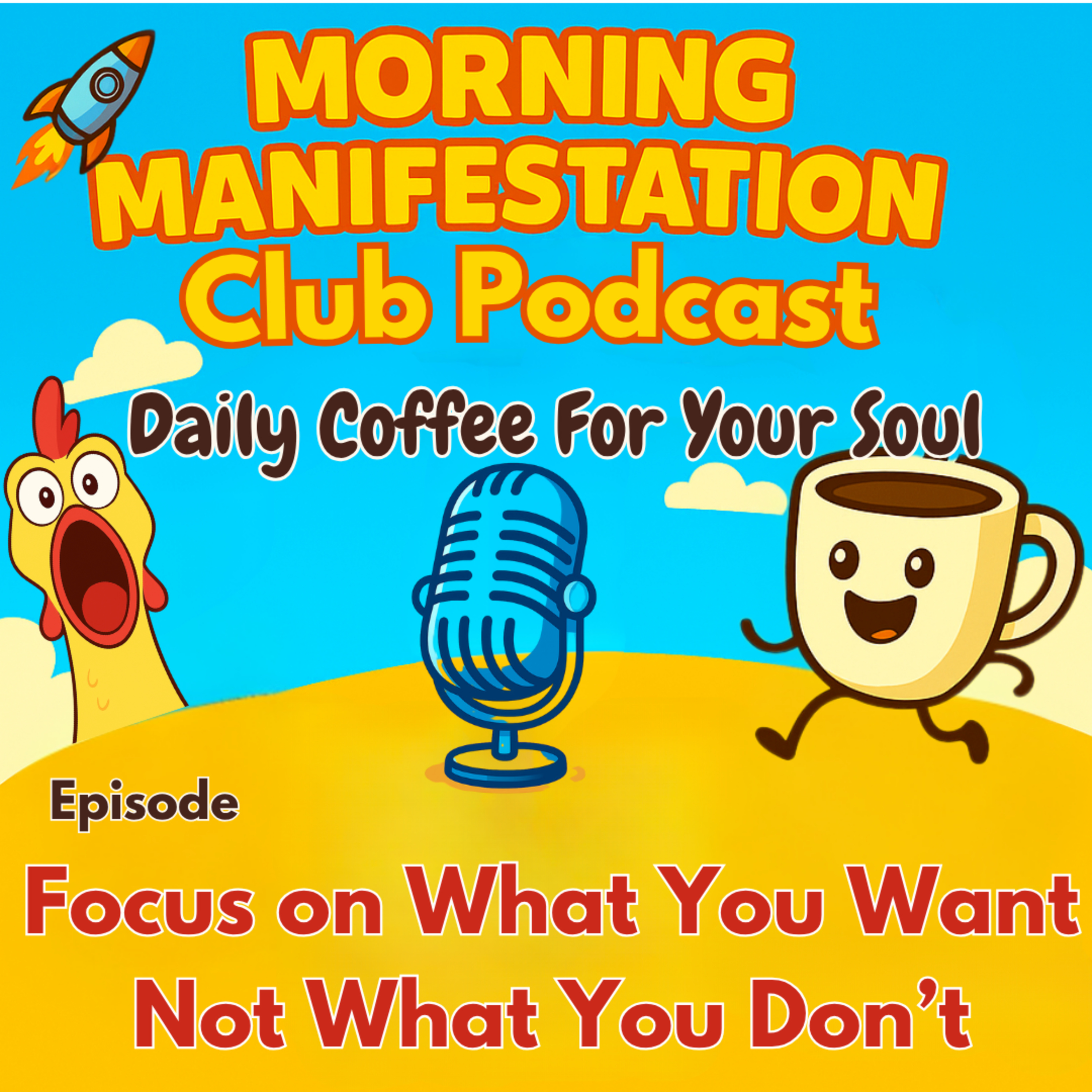 Morning Manifestation Club Podcast