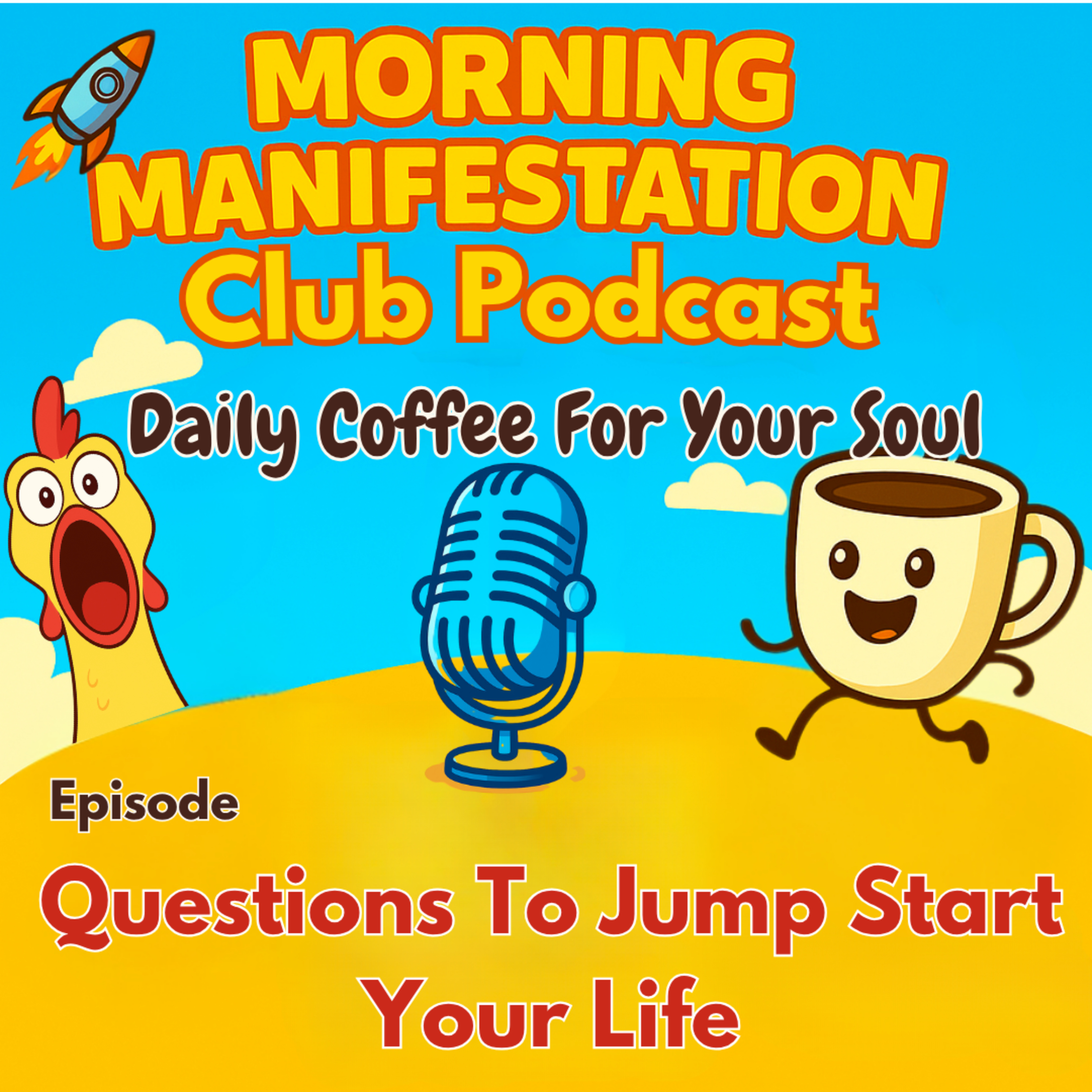 Morning Manifestation Club Podcast