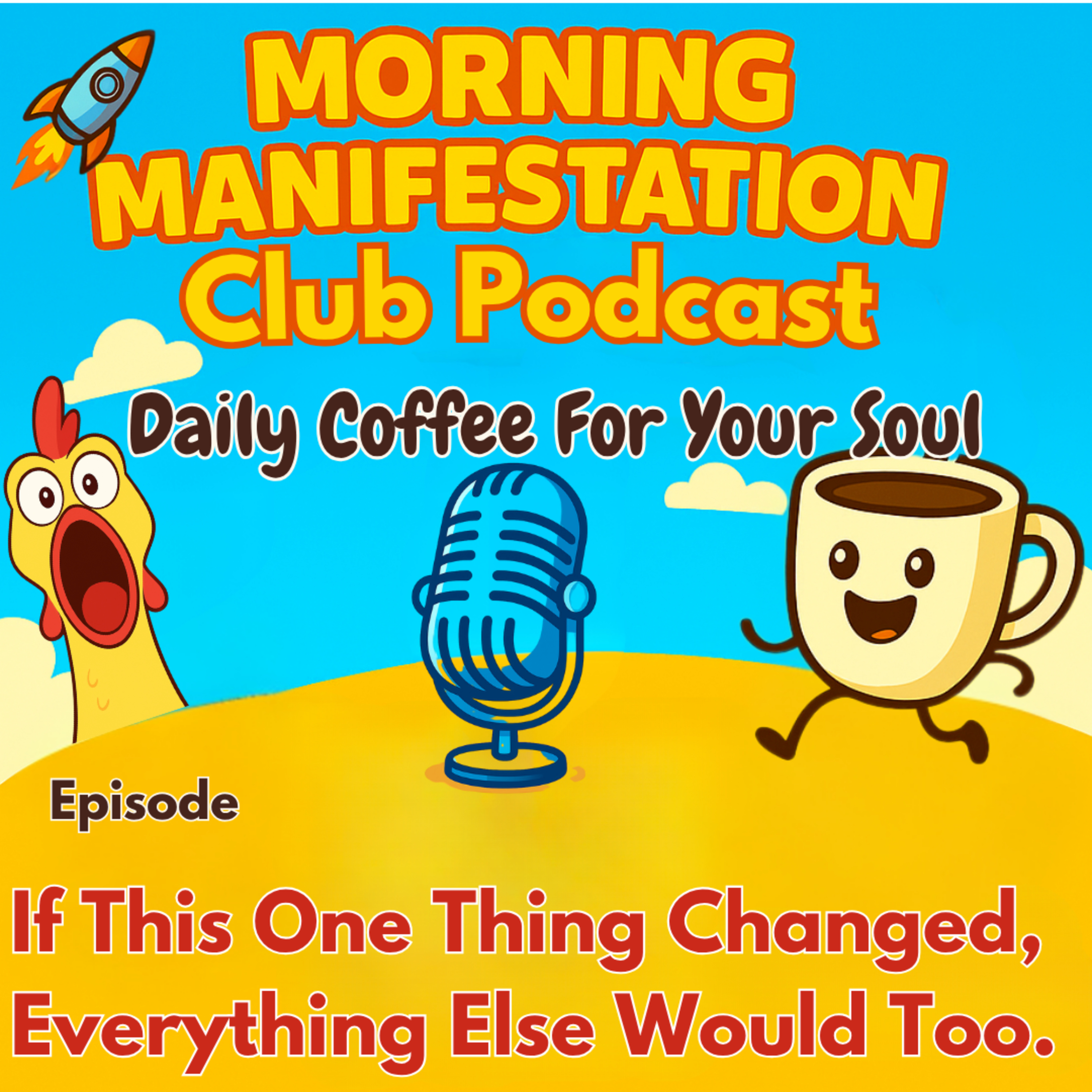 Morning Manifestation Club Podcast