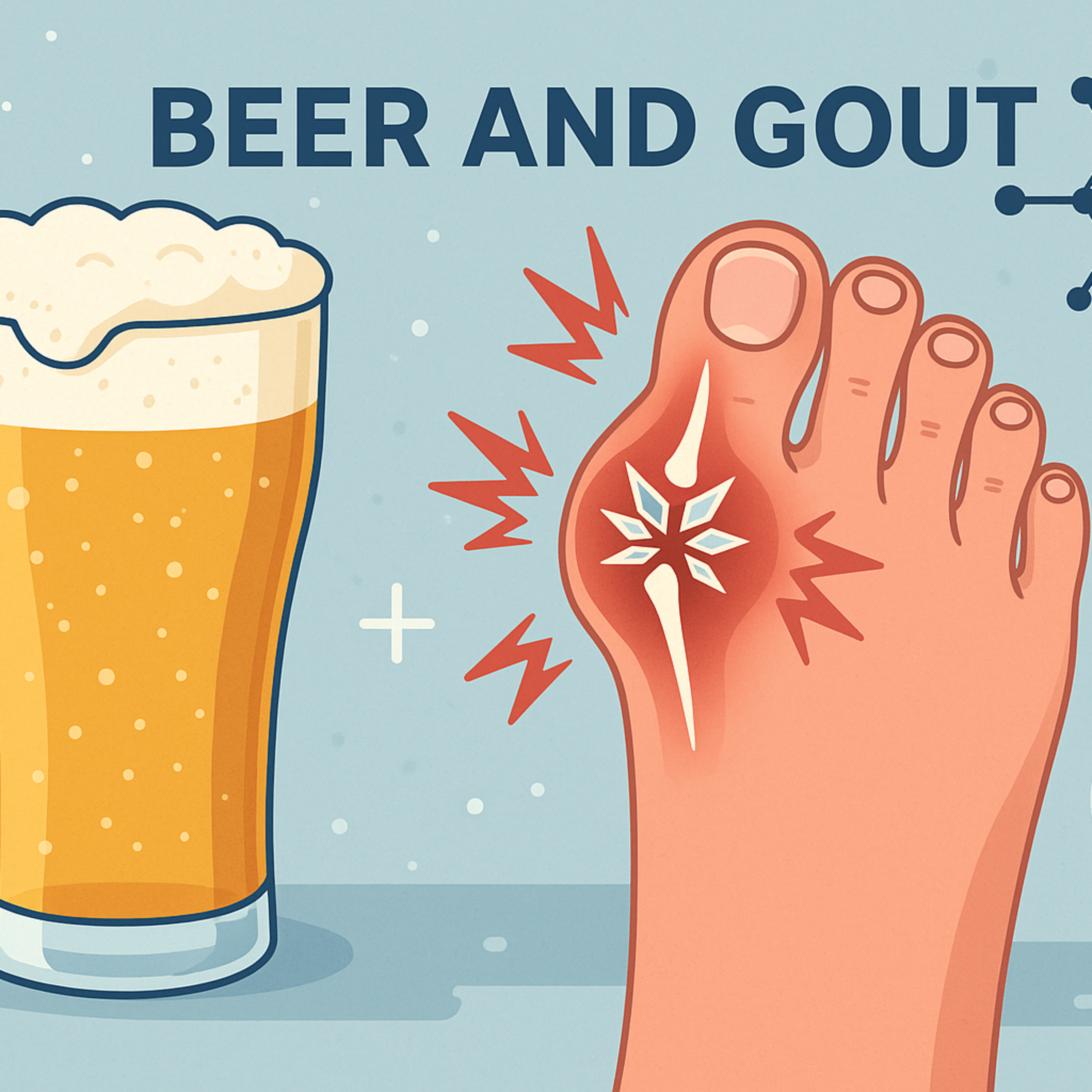 Low-Purine Beer & Gout Deep Dive: The Science That’s Changing the Game episode artwork