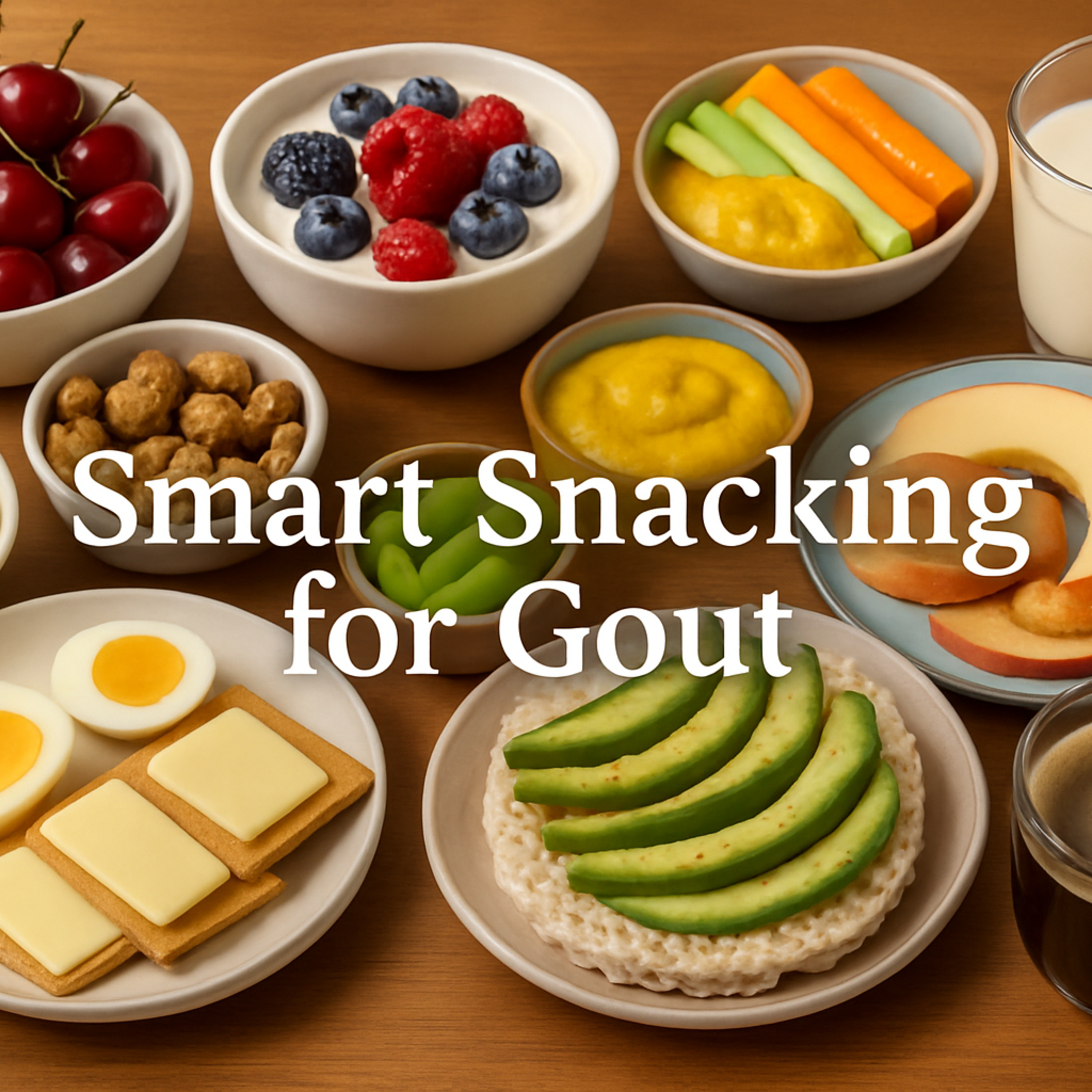Smart Snacking for Gout: Beat Flares with Science-Backed Timing and Low-Purine Strategies episode artwork