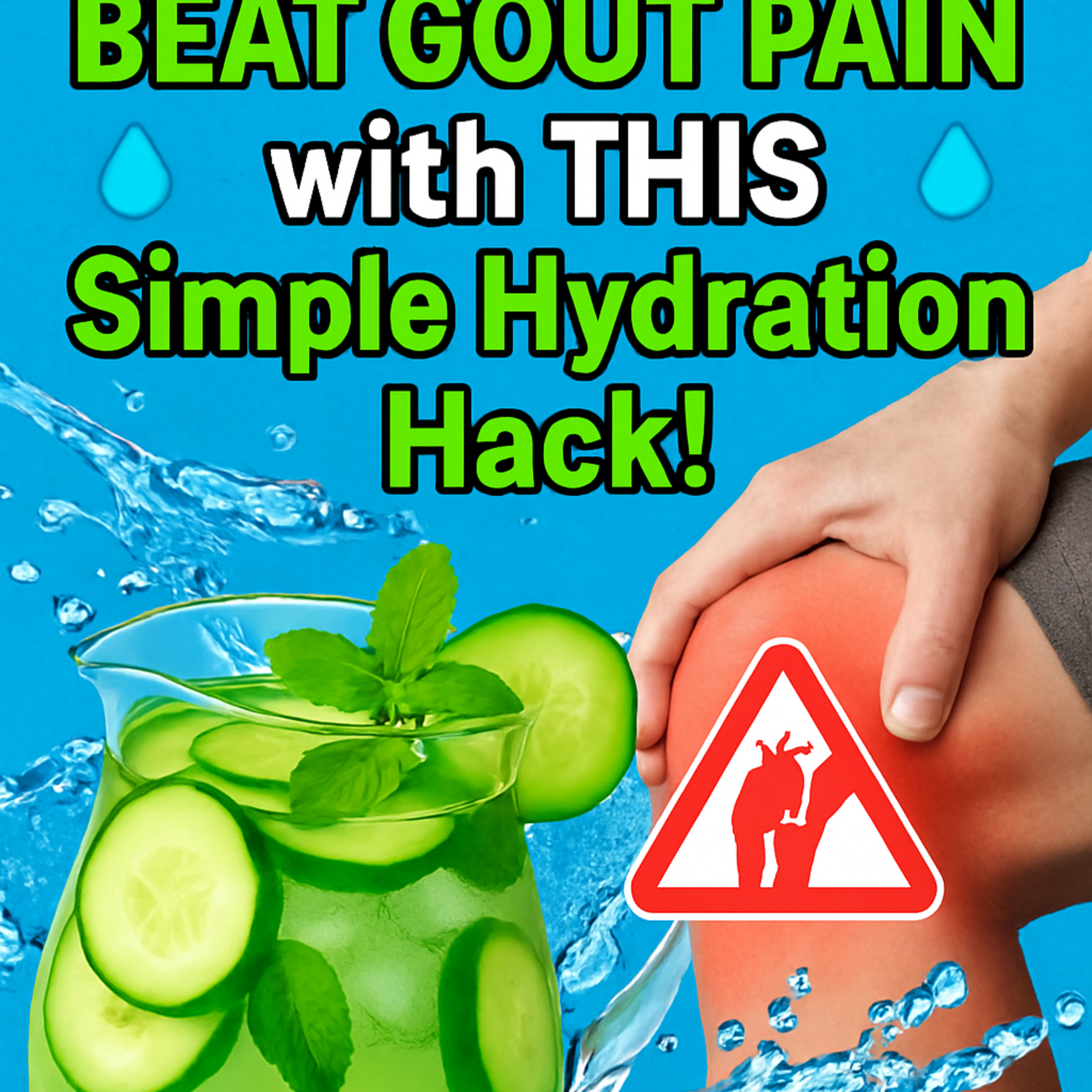 Hydration and Gout Prevention: Why Water Stops Flares & Drinks to Avoid episode artwork