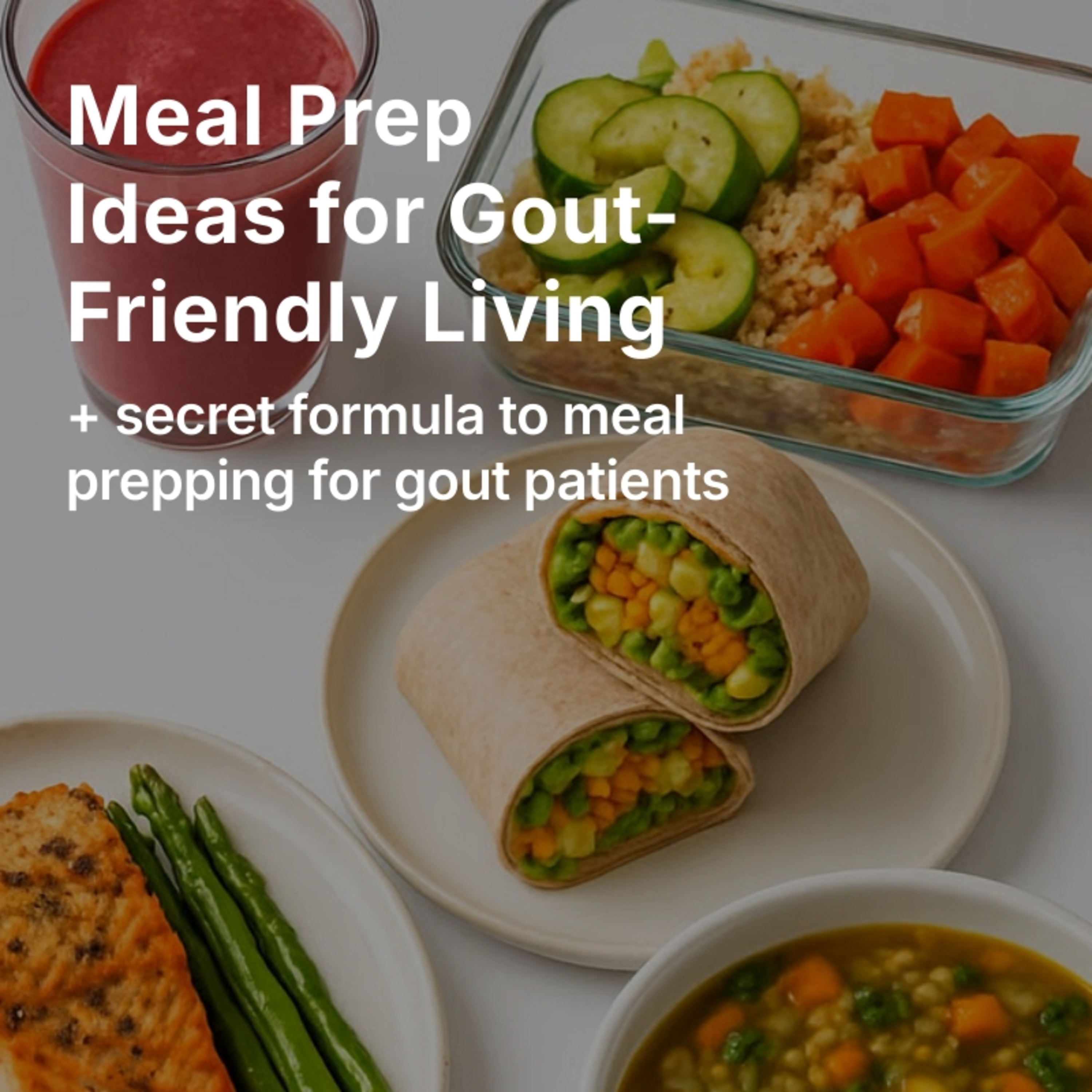 Meal Prep for Gout Relief: 5 Easy Recipes to Cut Flare-Ups episode artwork