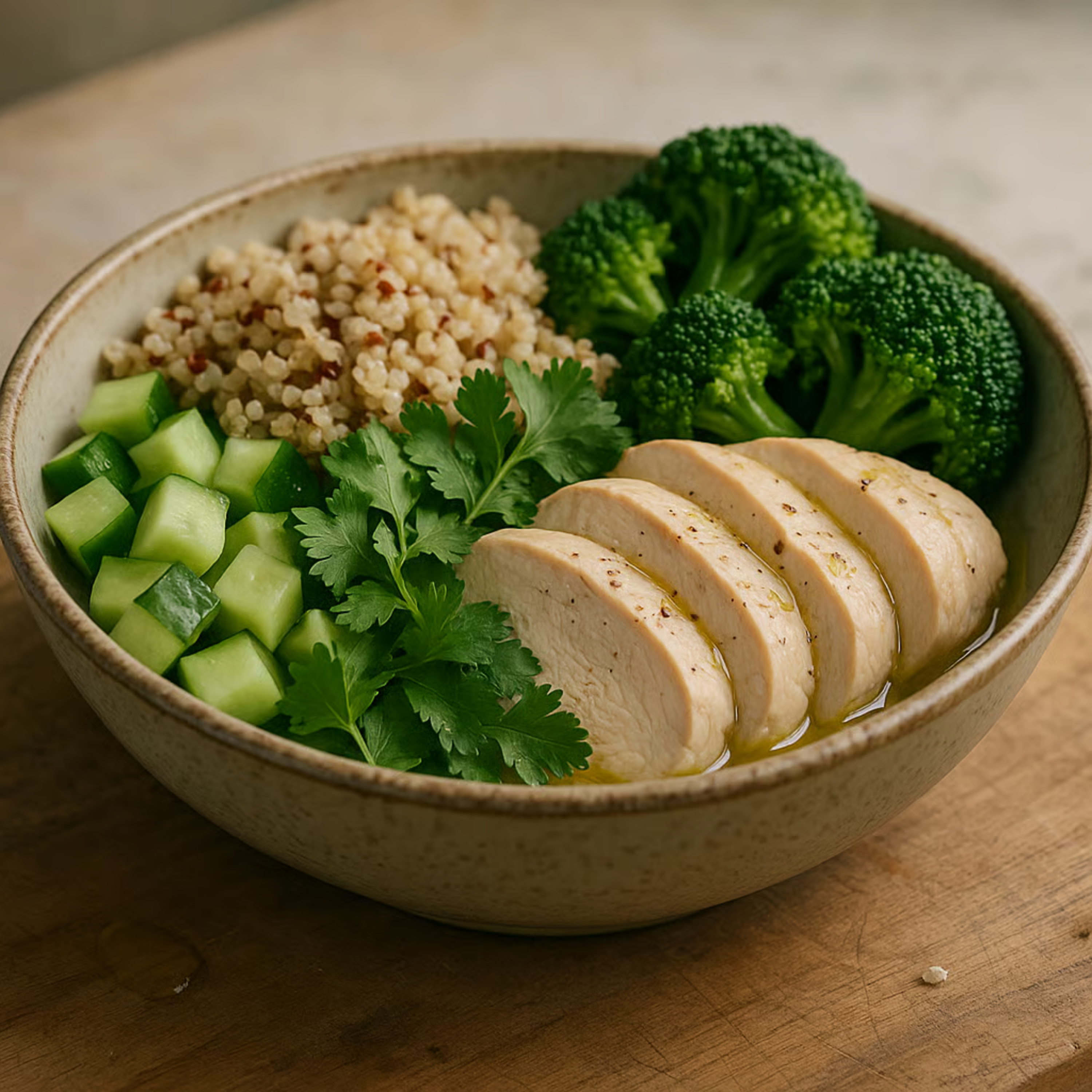 Gout Diet: Daily Boiled Chicken Protocol for Uric Acid Management episode artwork
