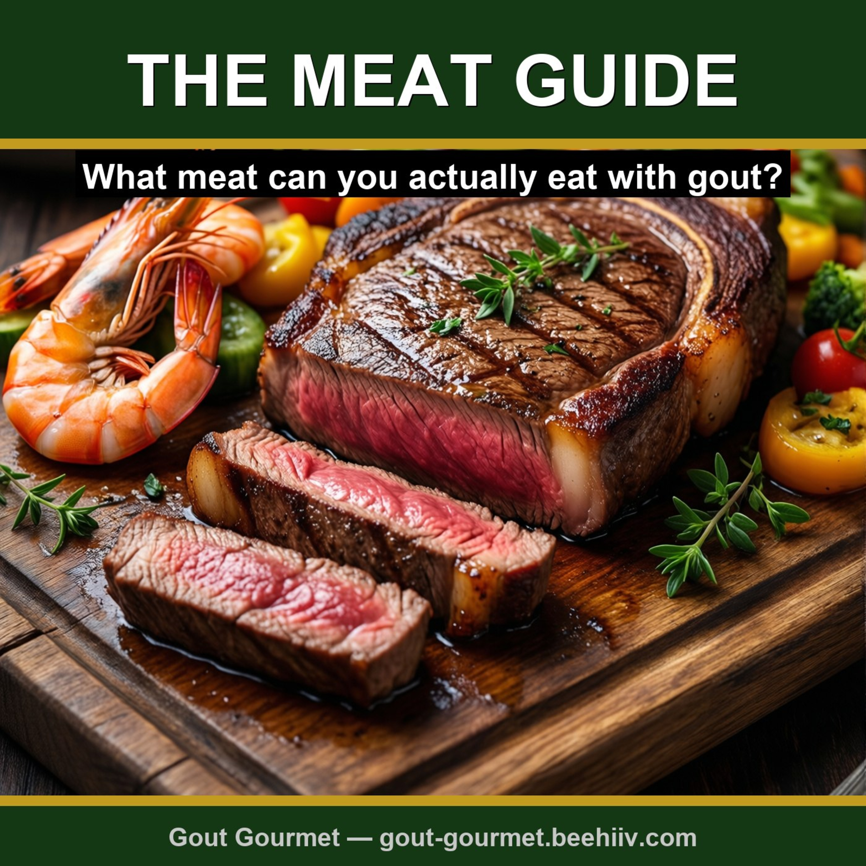 What Meat Can You Eat With Gout? (The Answer Will Surprise You) episode artwork