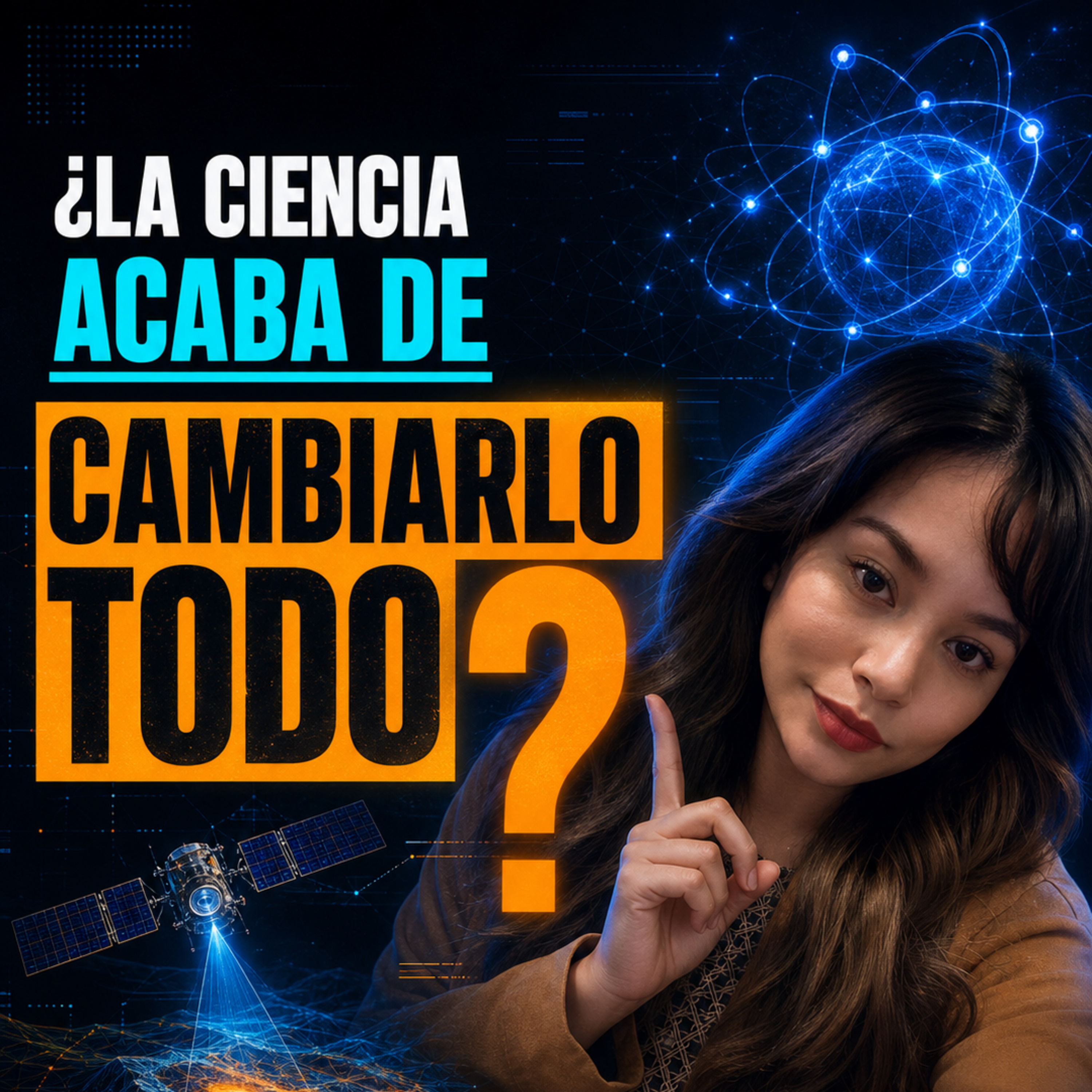 ¿Estamos a punto de descubrir una nueva física que lo cambie todo? | Noticias de Avances Científicos | Radar Tec NOHO Podcast episode artwork