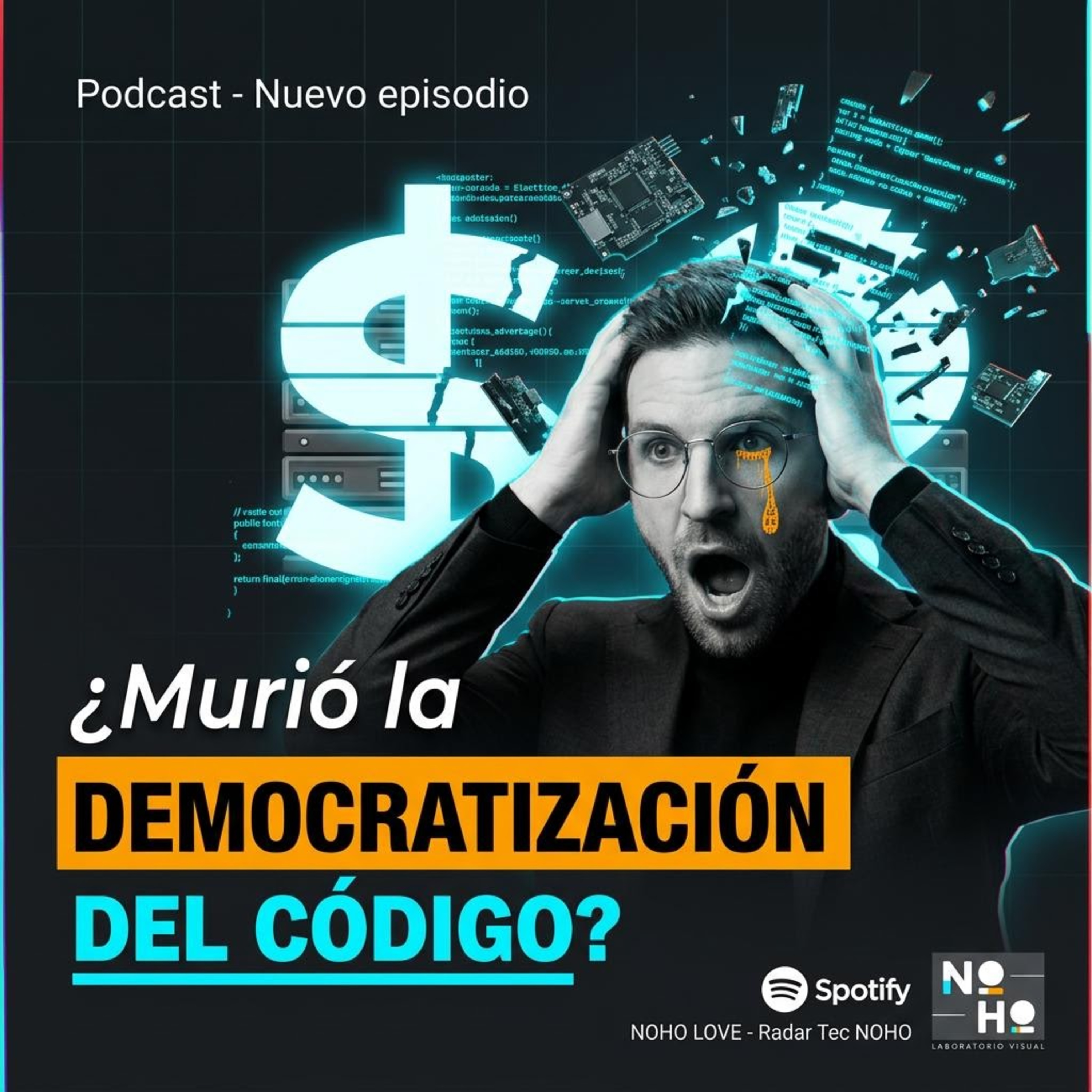Claude Opus 4.8 , el Ferrari de Jony Ive y el fin de la democratización del código | Noticias de Tech | Radar Tec NOHO Podcast episode artwork