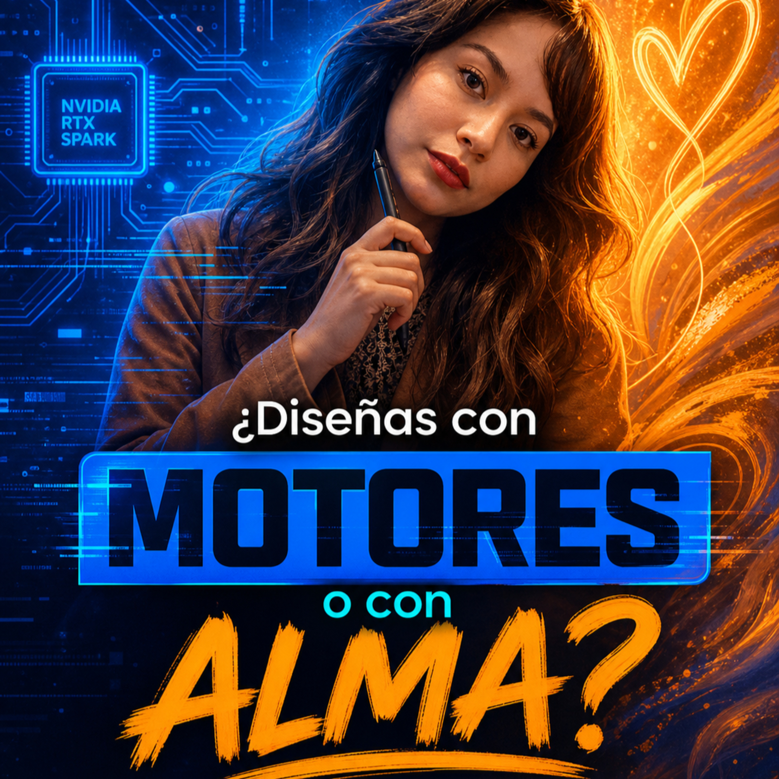 Motores espaciales en el diseño y la reconquista de la esencia humana | Noticias de Design | Radar Tec NOHO Podcast episode artwork