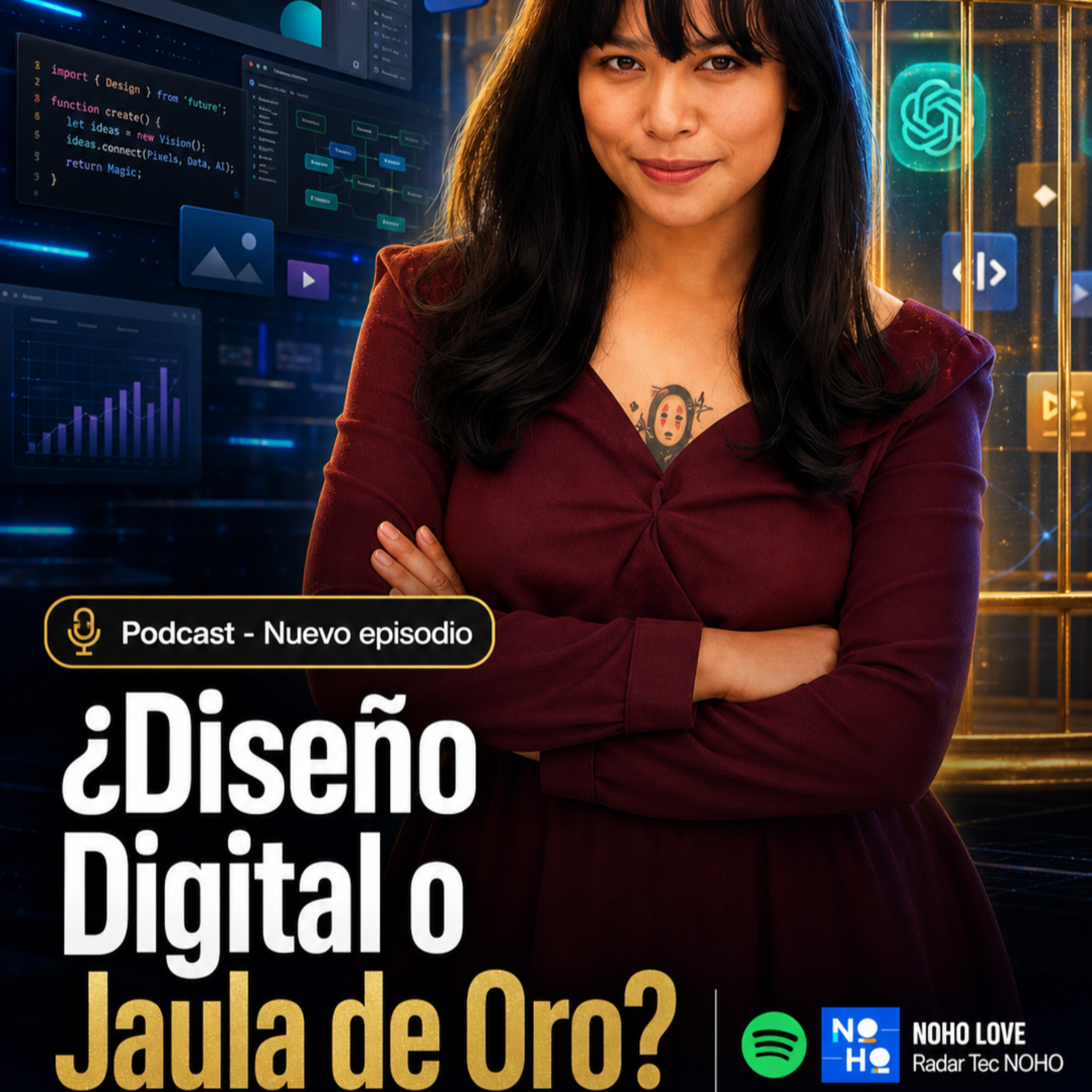 El nuevo tablero del diseño digital | Noticias de Design | Radar Tec NOHO Podcast episode artwork