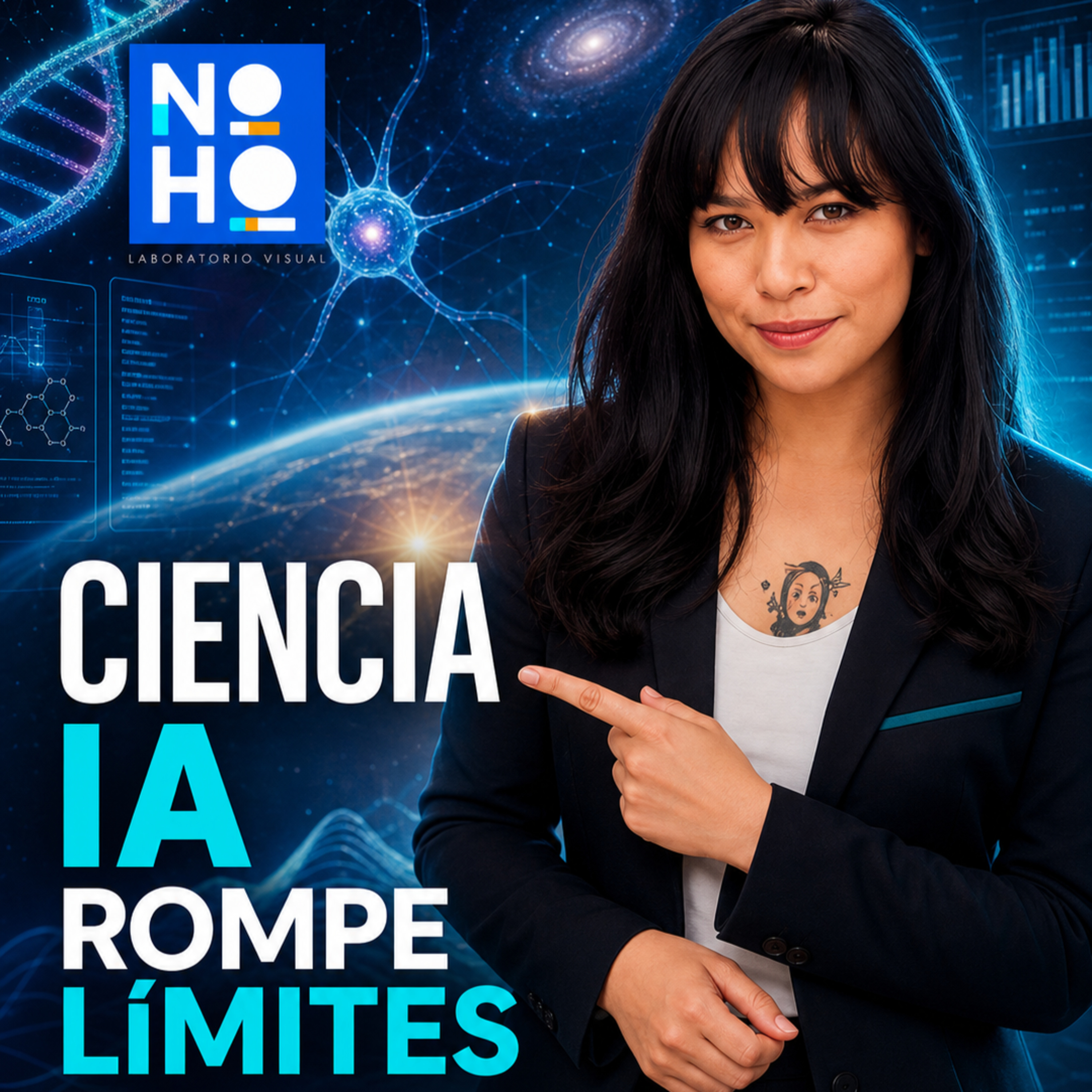 Ciencia que rompe límites: del cerebro al cosmos | Noticias de Avances Científicos | Radar Tec NOHO Podcast episode artwork