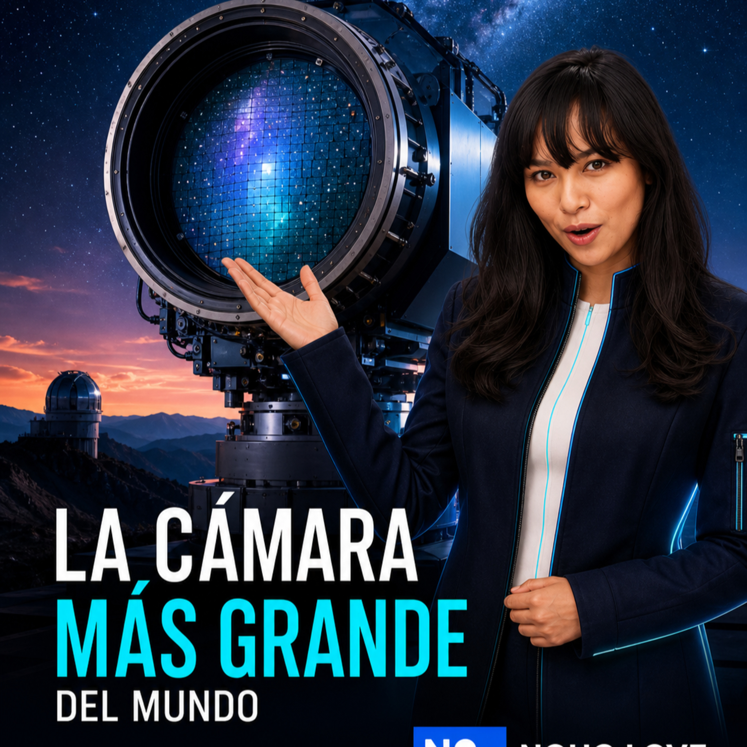 La cámara más grande del mundo y los secretos más extraños del universo | Noticias de Avances Científicos | Radar Tec NOHO Podcast episode artwork
