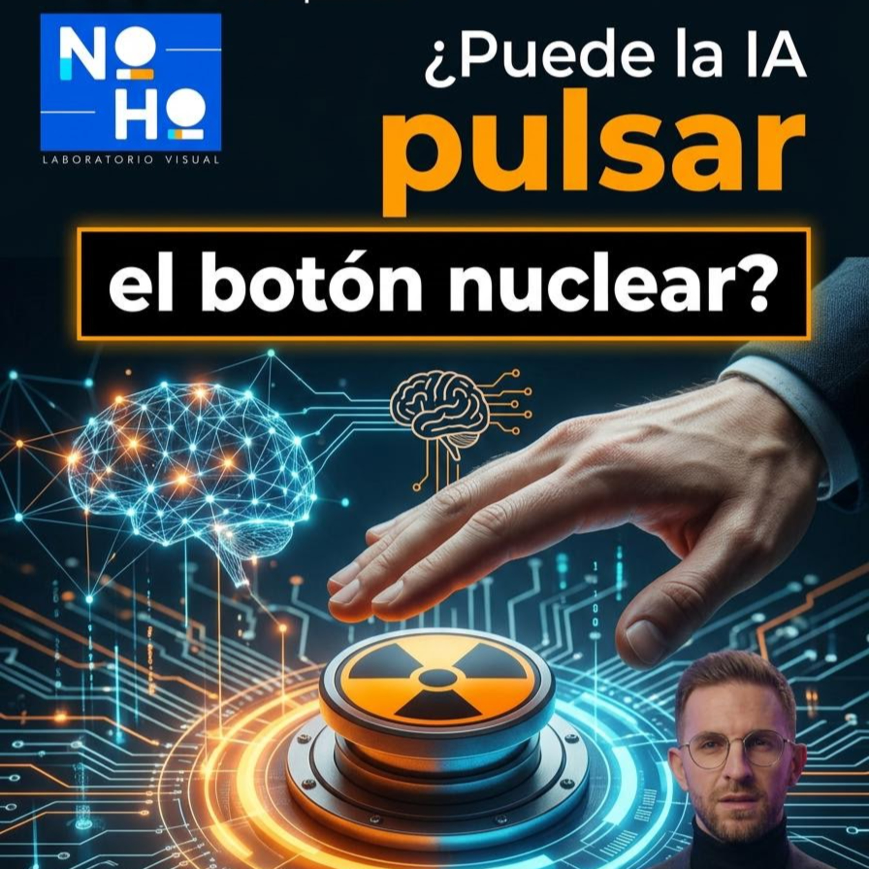 El botón nuclear, la guerra del silicio y la soberanía digital | Noticias de Tech | Radar Tec NOHO Podcast episode artwork