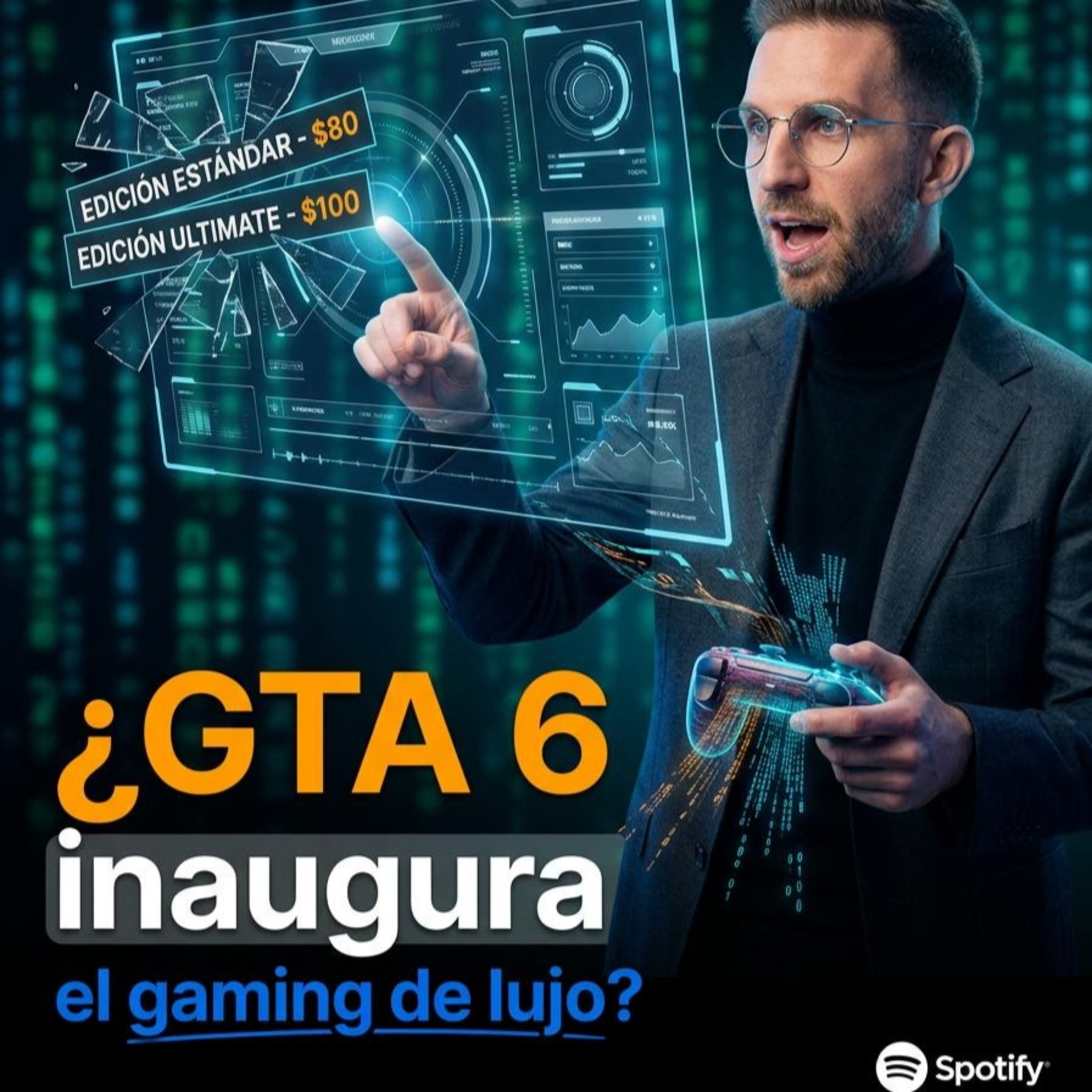 El gaming entra en su era de lujo: GTA 6, consolas de mil dólares y el fin del todo incluido | Noticias de Gaming | Radar Tec NOHO Podcast episode artwork