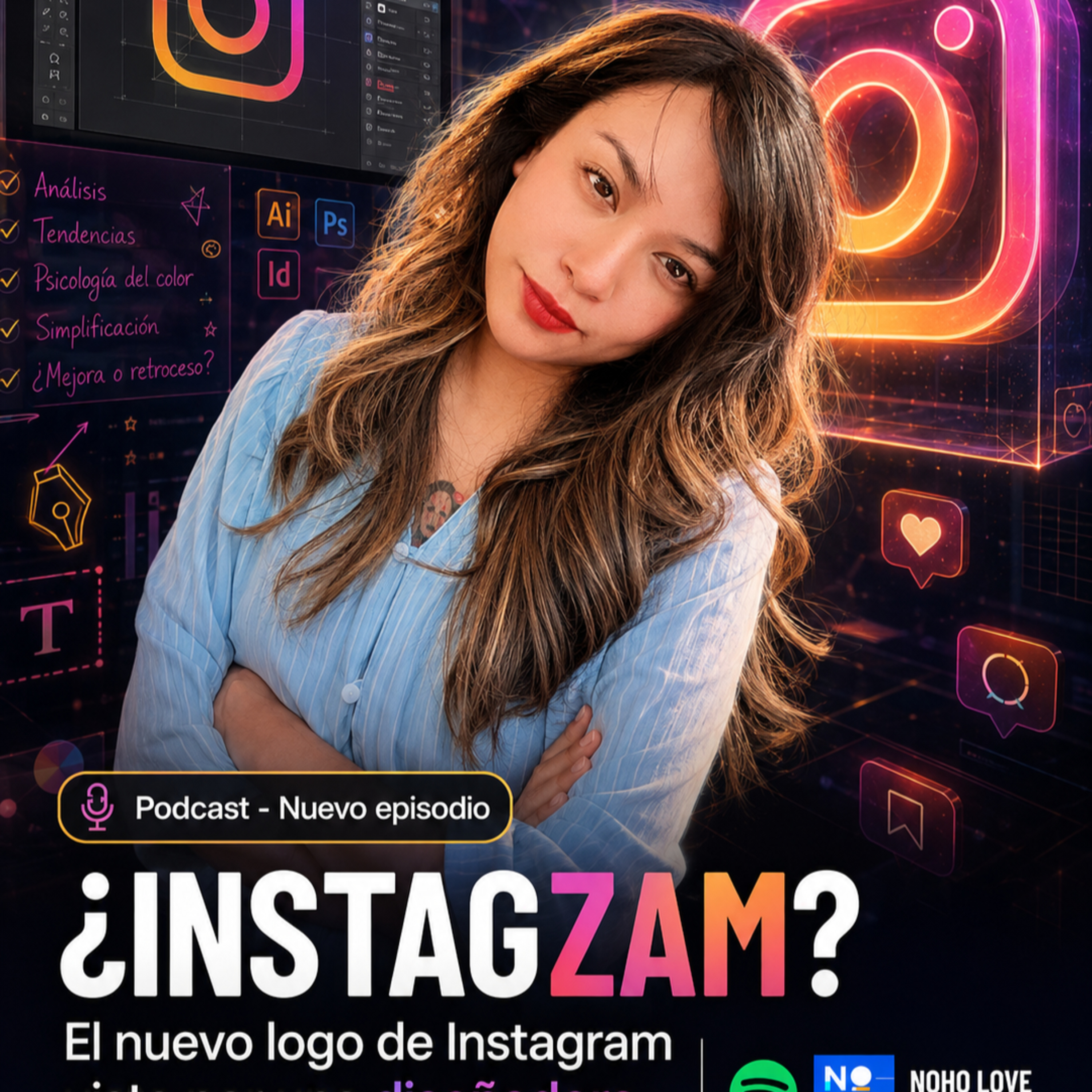 ¿INSTAGZAM? El nuevo logo de Instagram visto por una diseñadora episode artwork