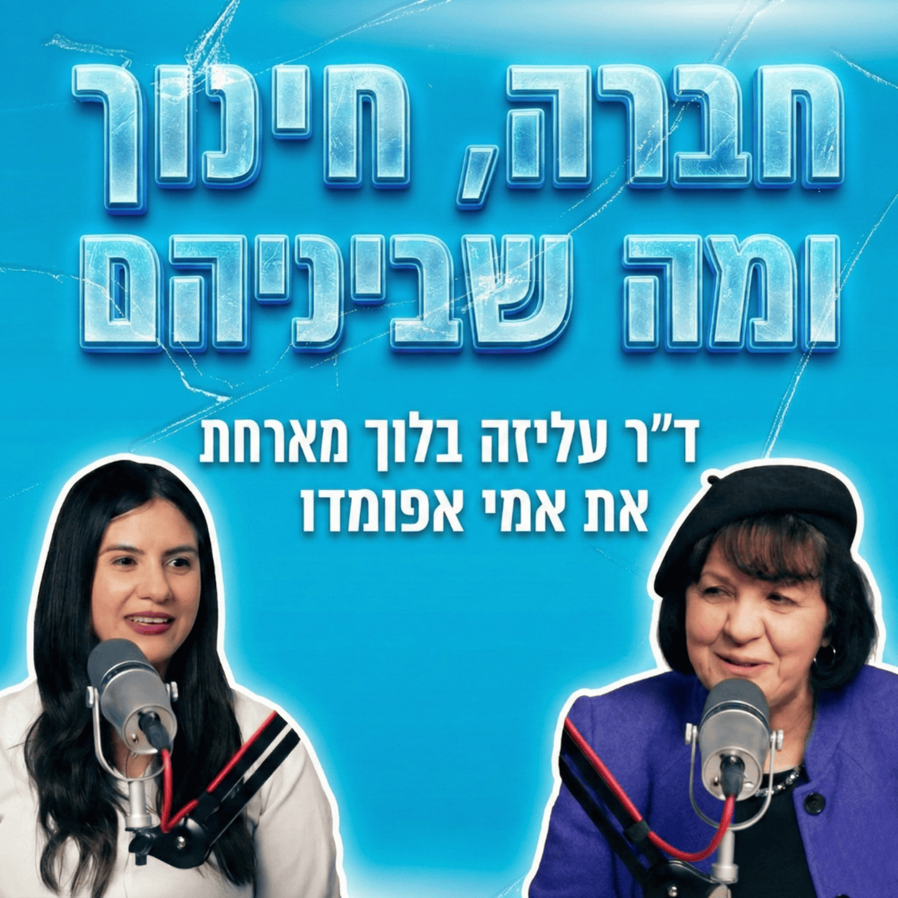 חברה, חינוך ומה שביניהם | עם אמי אפומדו episode artwork