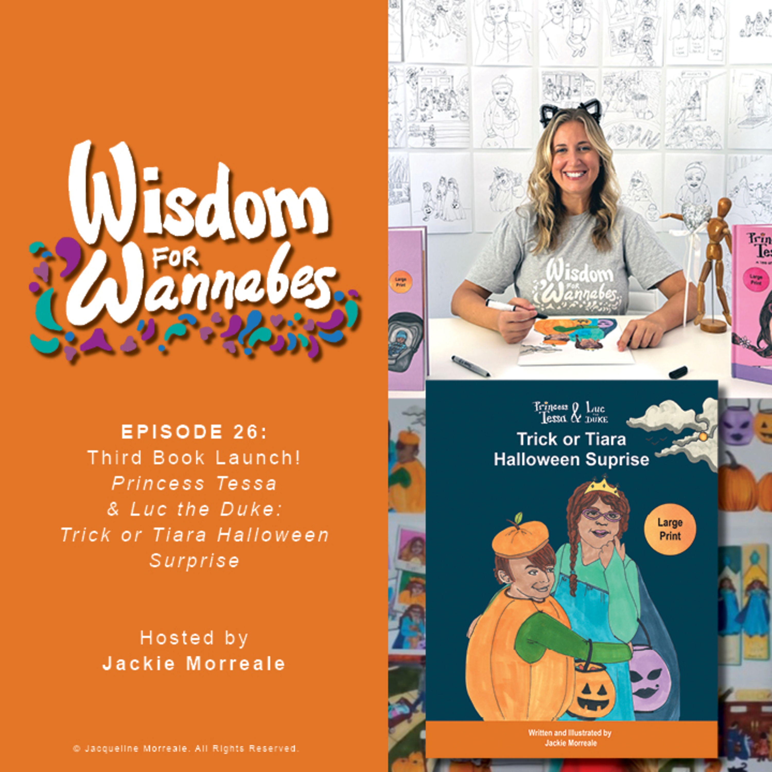 Book 3 Launch! Halloween Surprise