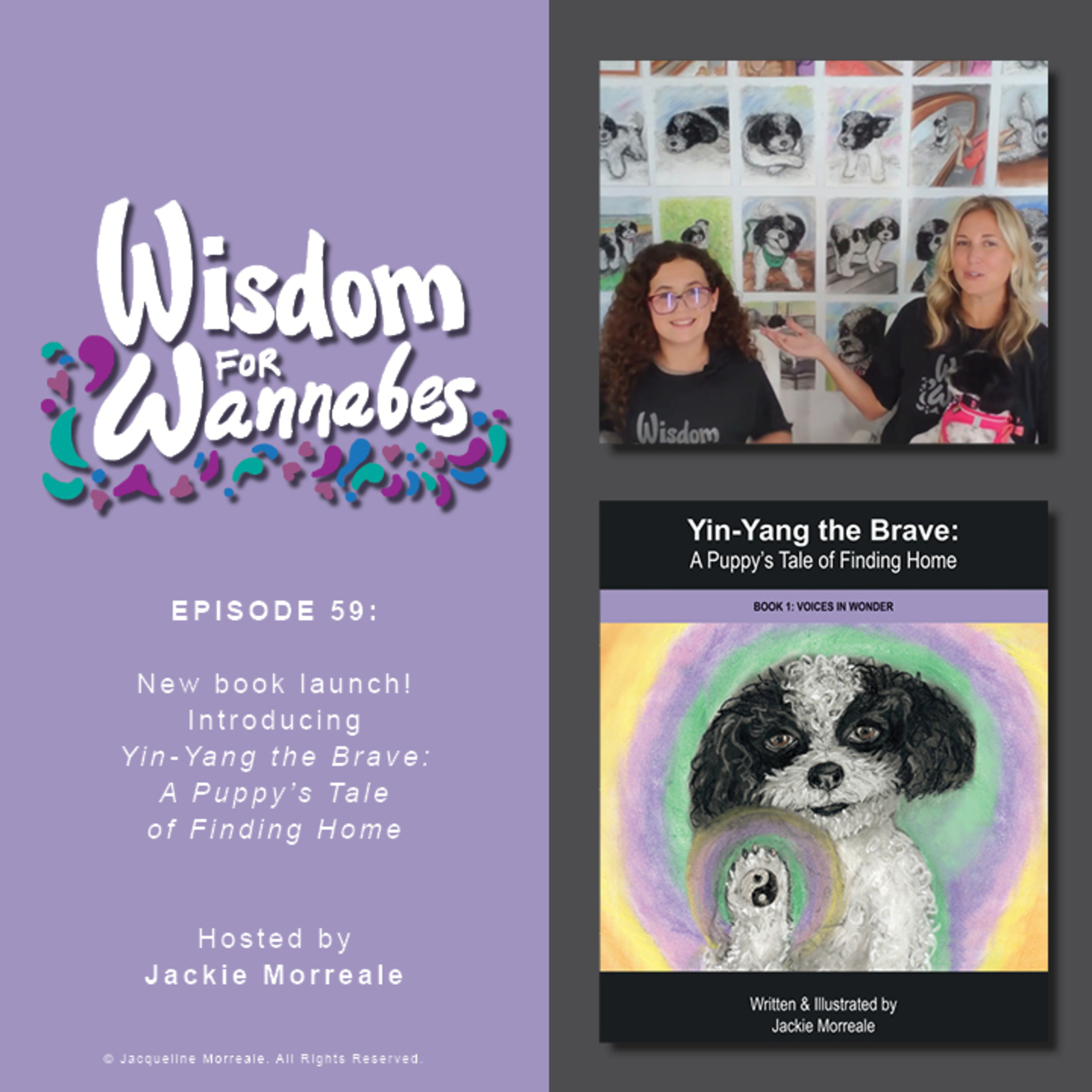 Little Puppy, Big Heart | The Story Behind Yin-Yang the Brave, New Children’s Book by Jackie Morreale