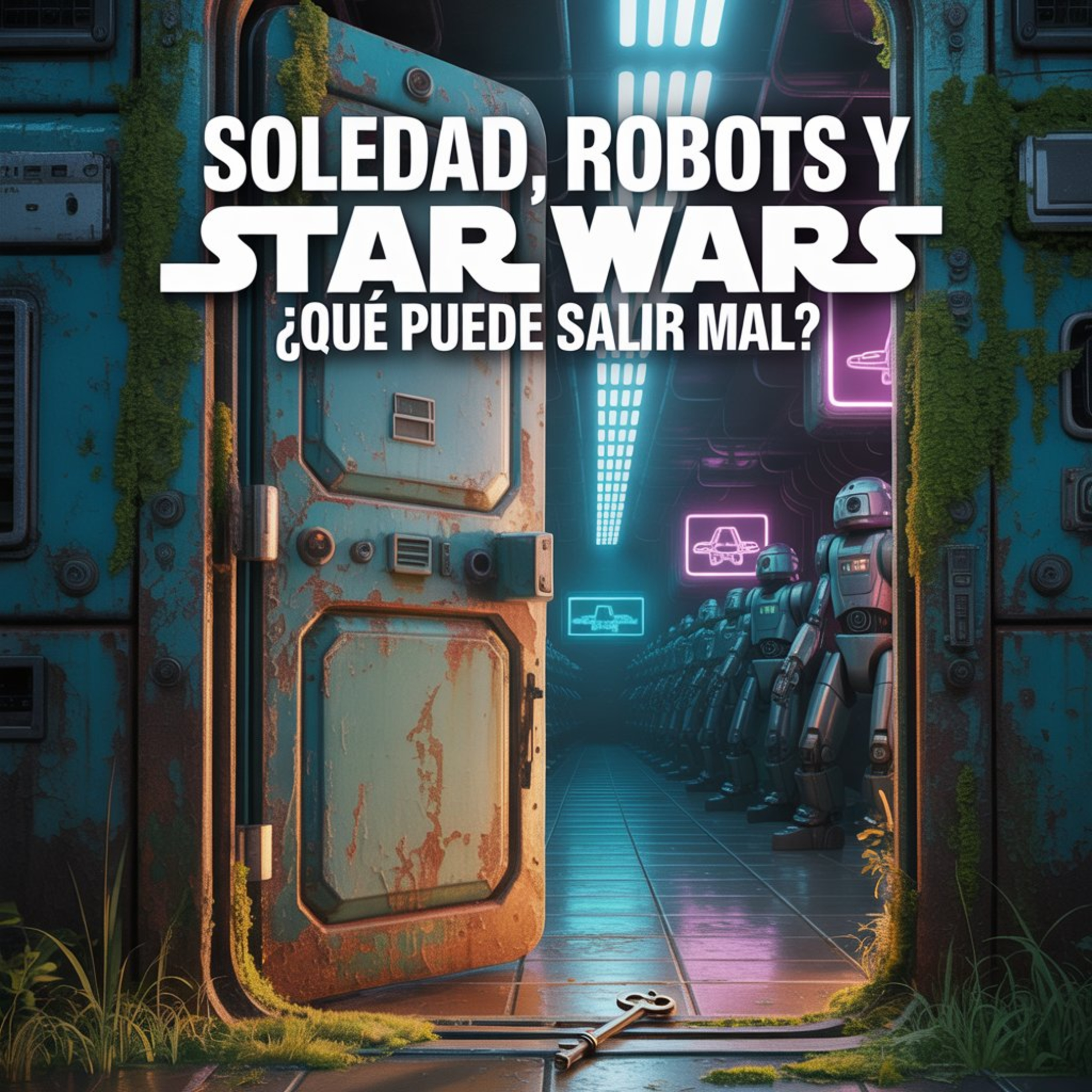 Soledad, Robots y Star Wars ¿Qué puede salir mal? episode artwork