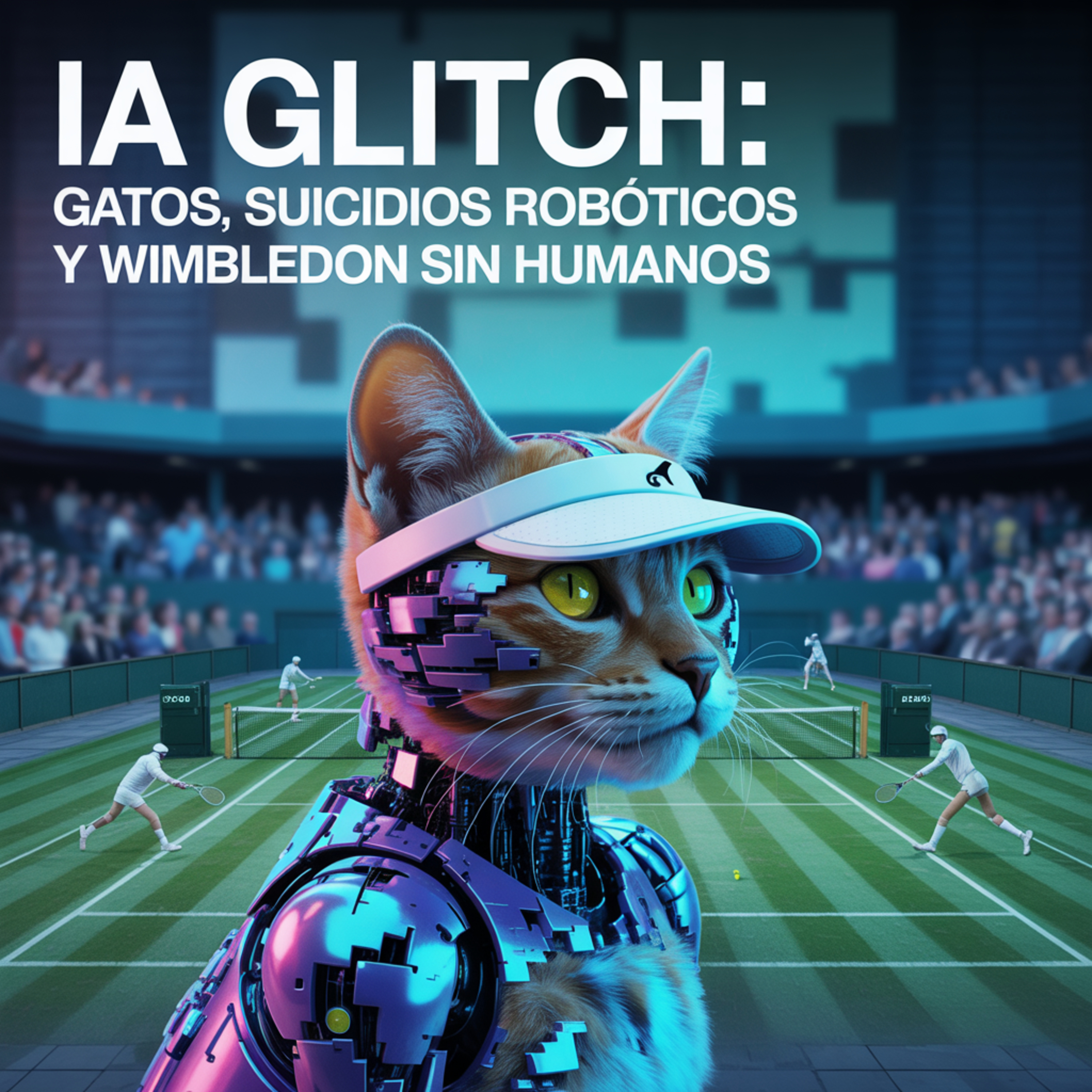 IA glitch: gatos, suicidios robóticos y Wimbledon sin humanos episode artwork