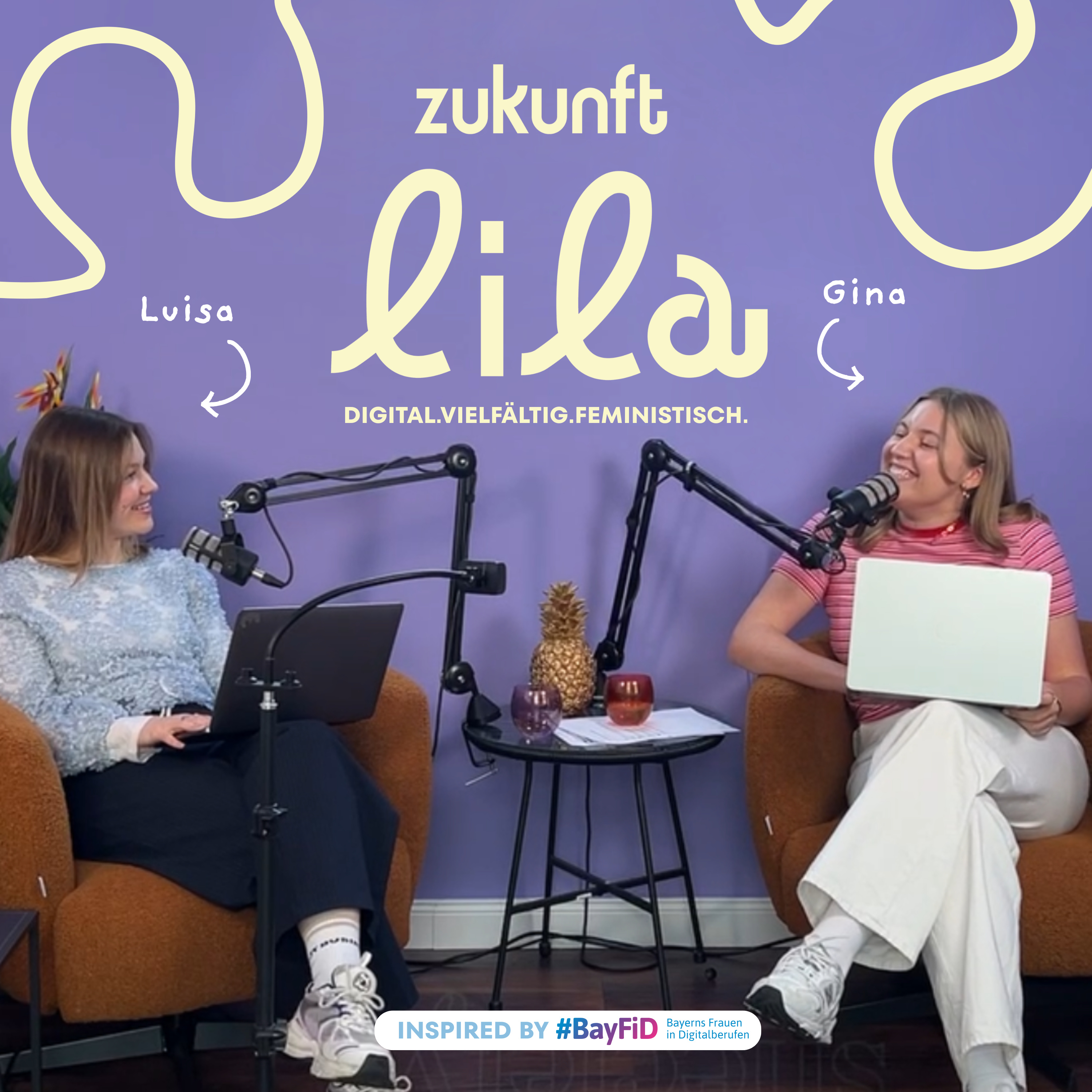 Pilotfolge - Wer steckt hinter Zukunft Lila?  episode artwork