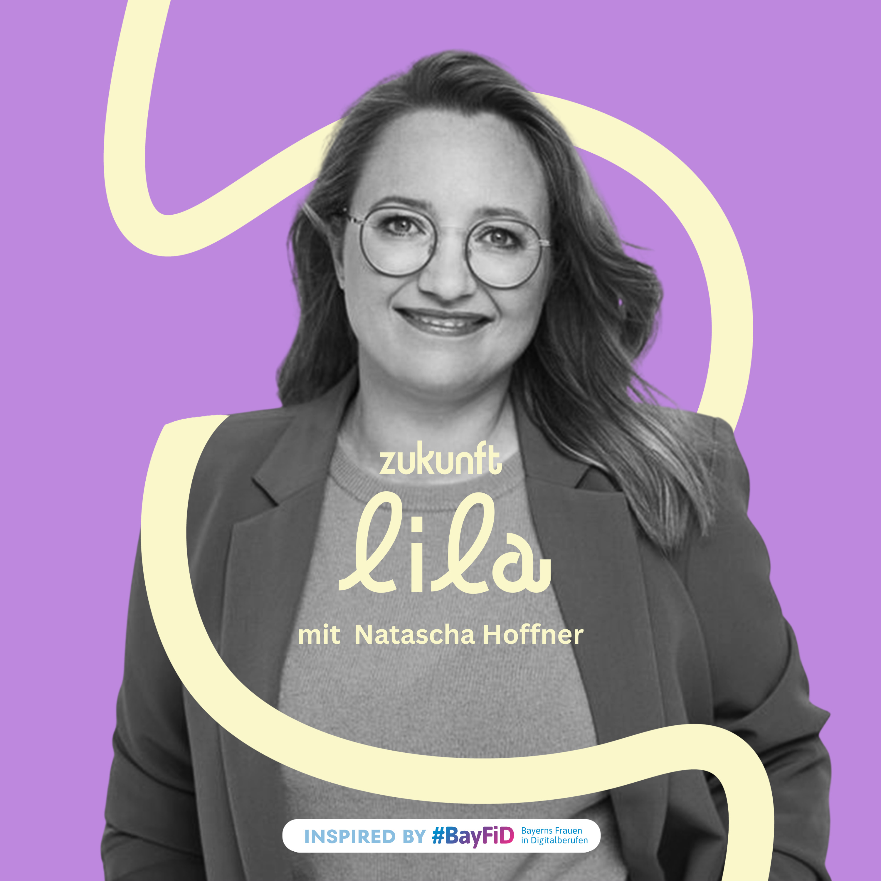 Netzwerken, Gründen & Sichtbarkeit – mit Natascha Hoffner, Gründerin von HerCareer episode artwork