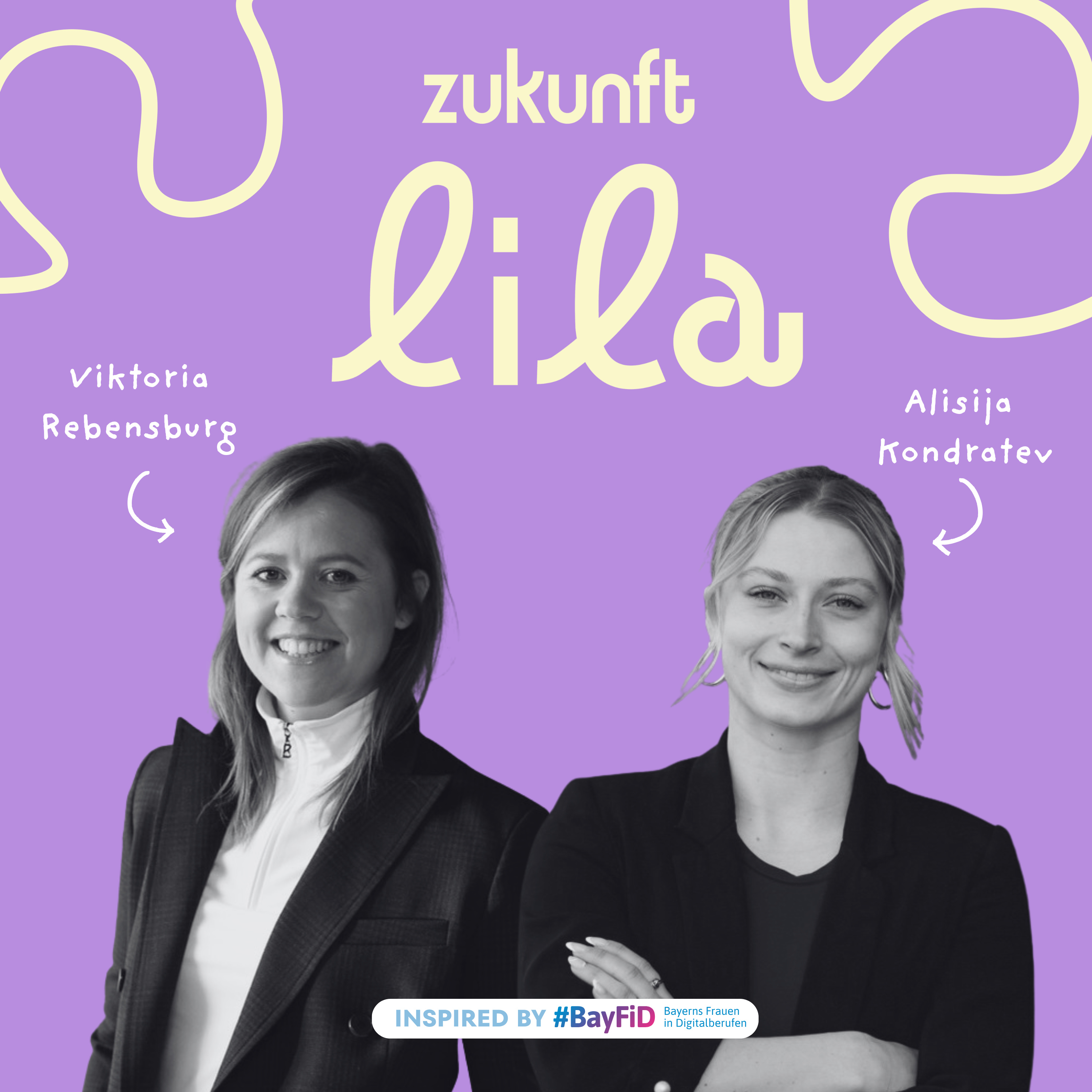 Athlete Mindset - Olympiasiegerin Viktoria Rebensburg & BayFiD Talent Alisija Kondratev episode artwork