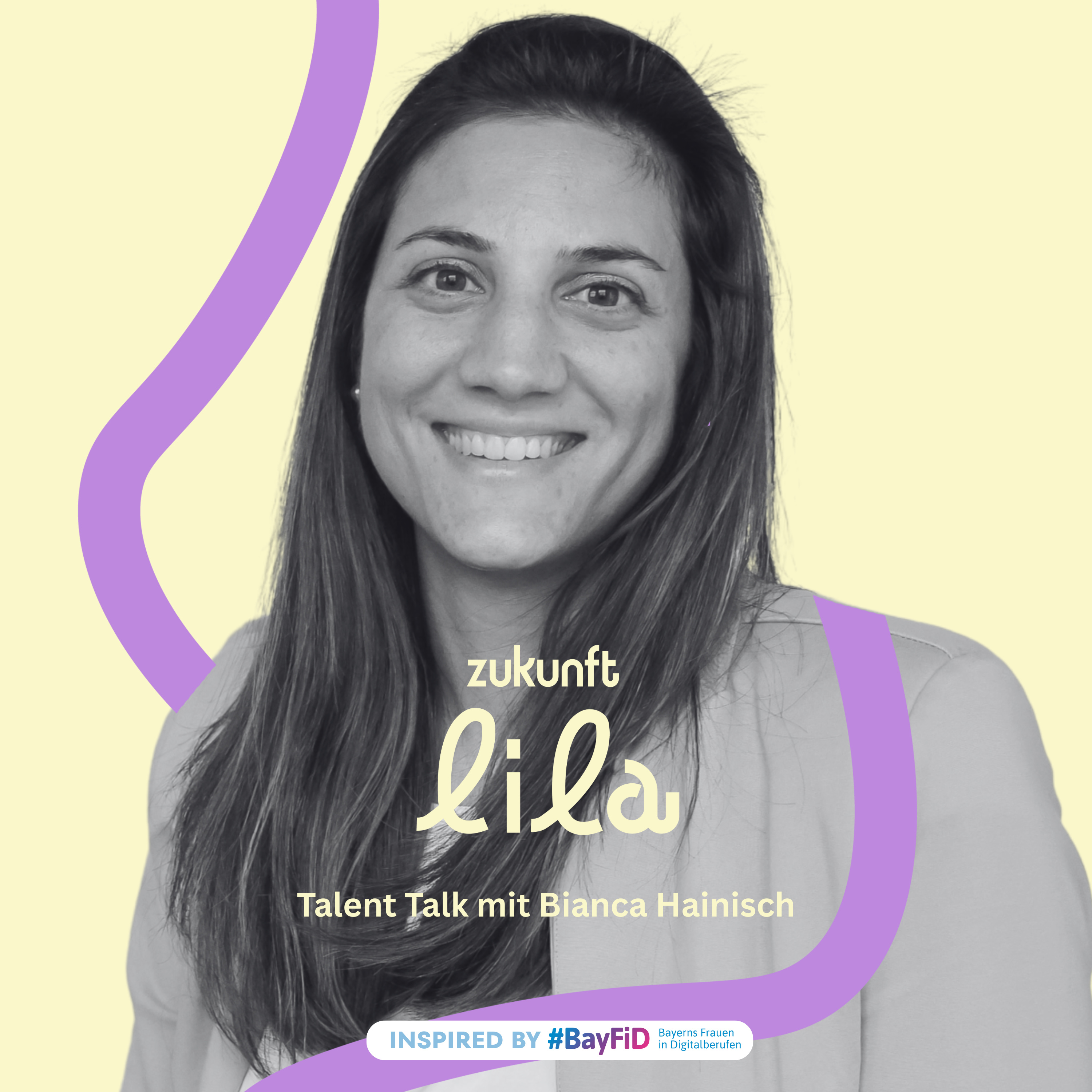 Talent Talk: Innovationen, Heimat & Communities mit Bianca Hainisch (KI-Expertin, Gründerin Work-Life GAP)  episode artwork