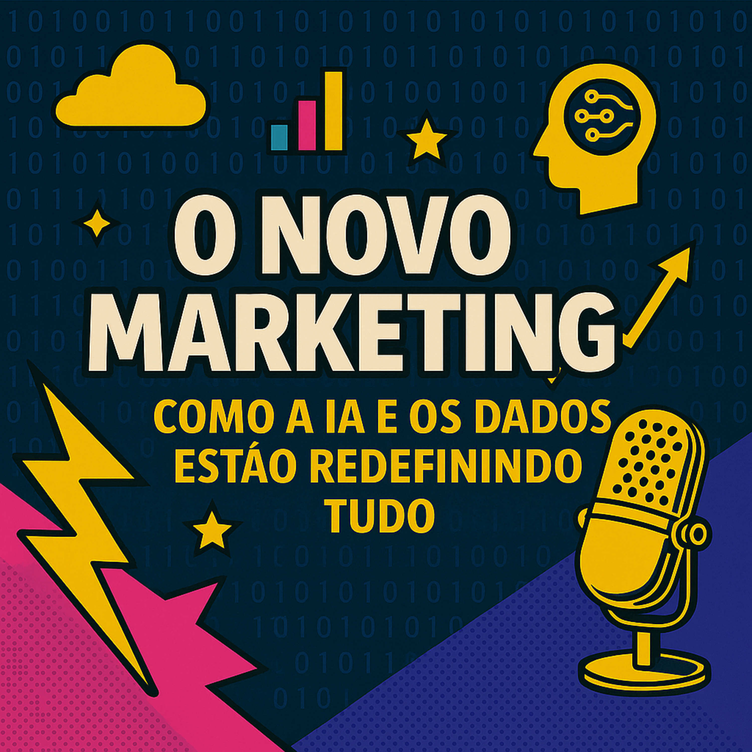 O Novo Marketing: Como a IA e os Dados Estão Redefinindo Tudo episode artwork