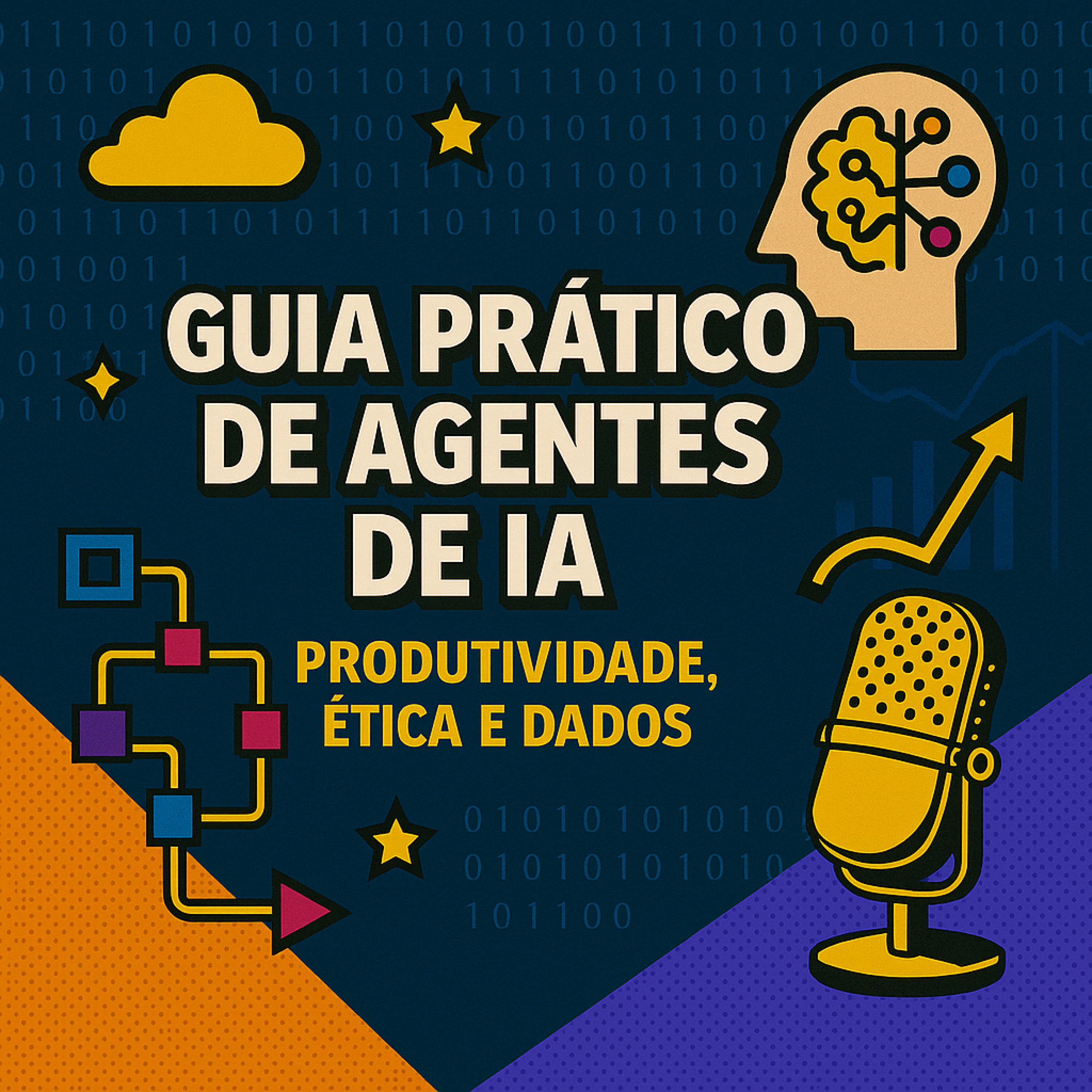Guia Prático de Agentes de IA: Produtividade, Ética e Dados episode artwork