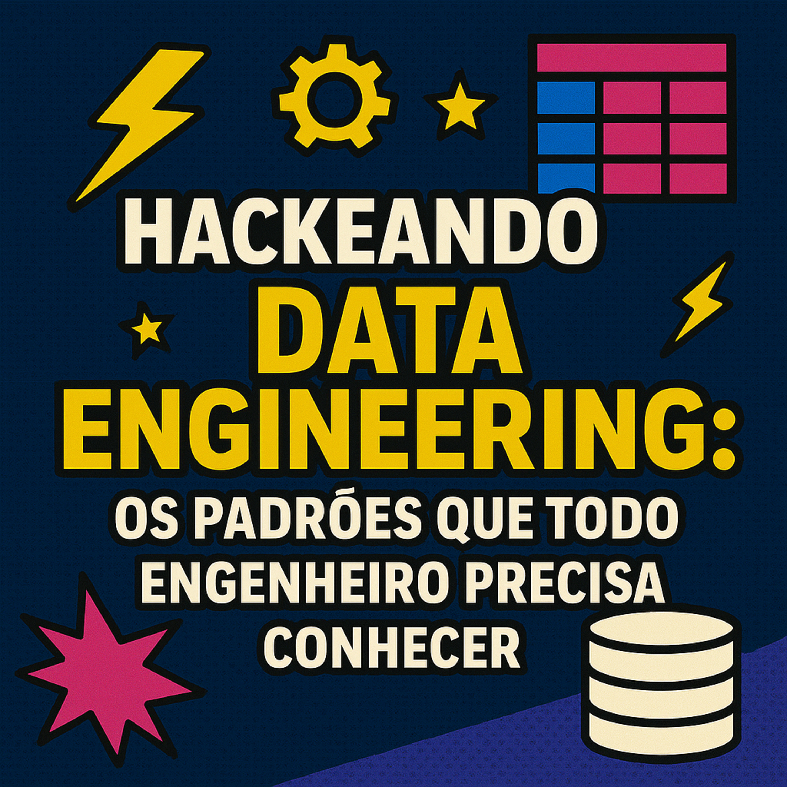 Hackeando o Data Engineering: Os Padrões que Todo Engenheiro Precisa Conhecer episode artwork