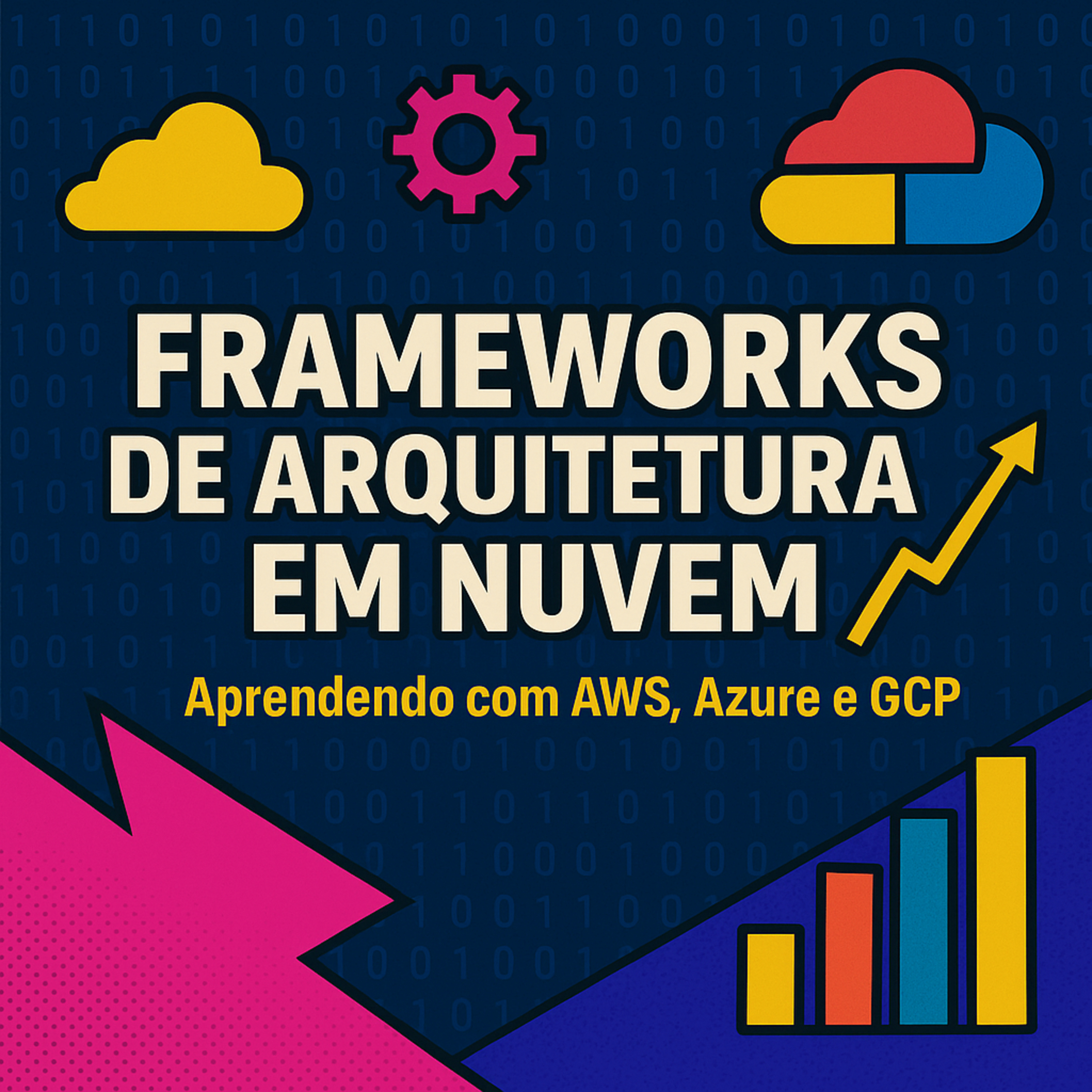 Frameworks de Arquitetura em Nuvem: Aprendendo com AWS, Azure e GCP episode artwork