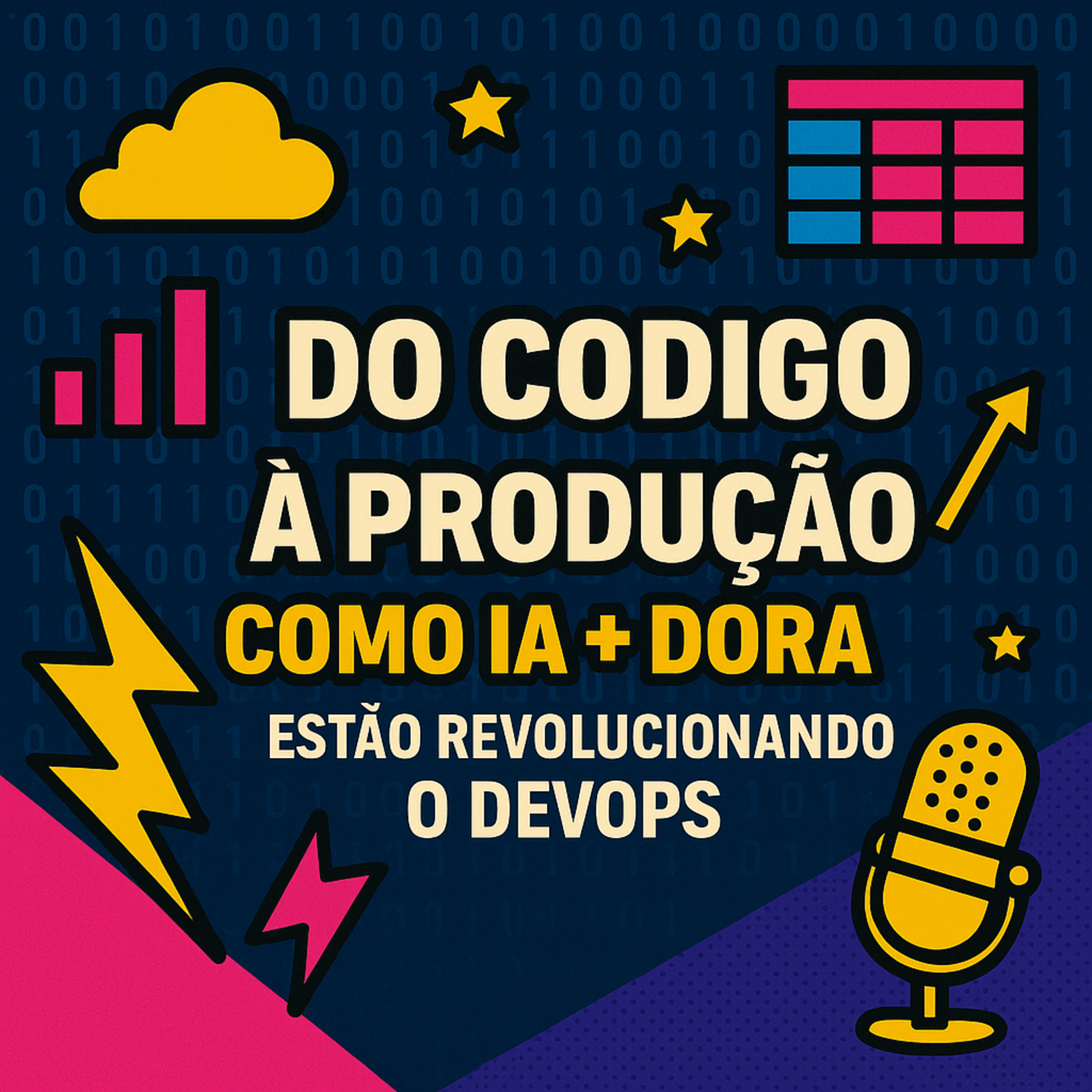 Do Código à Produção: Como IA + DORA Estão Revolucionando o DevOps episode artwork