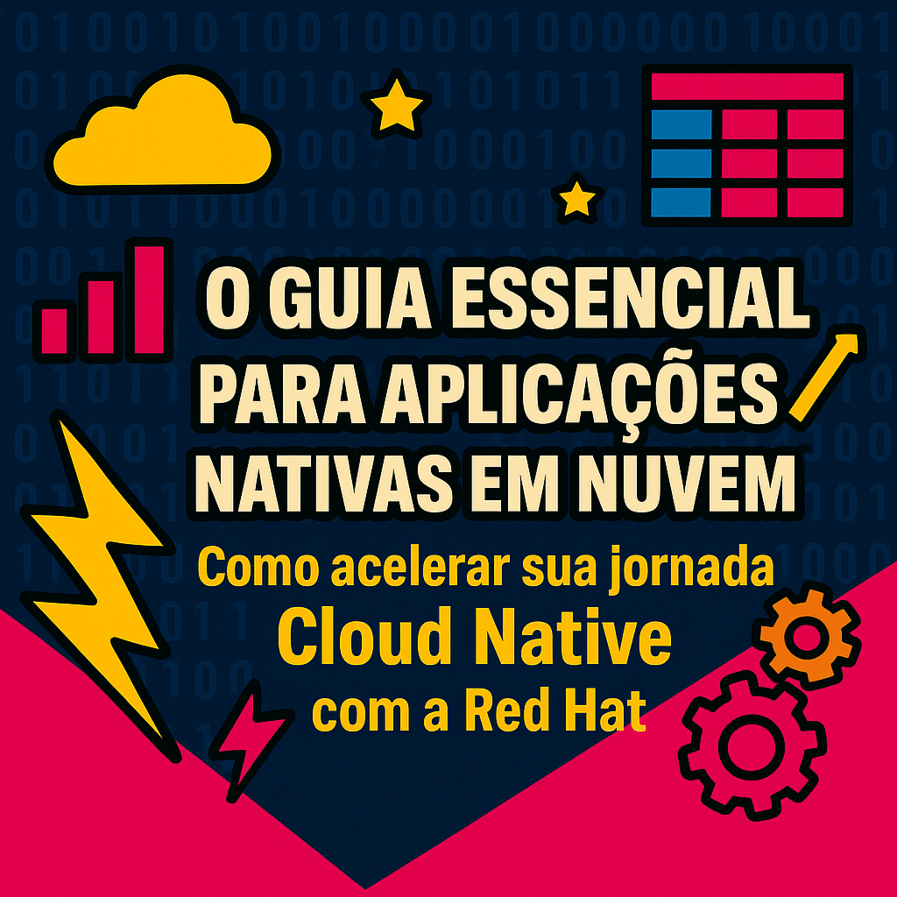 O Guia Essencial para Aplicações Nativas em Nuvem: Como acelerar sua jornada Cloud Native com a Red Hat episode artwork