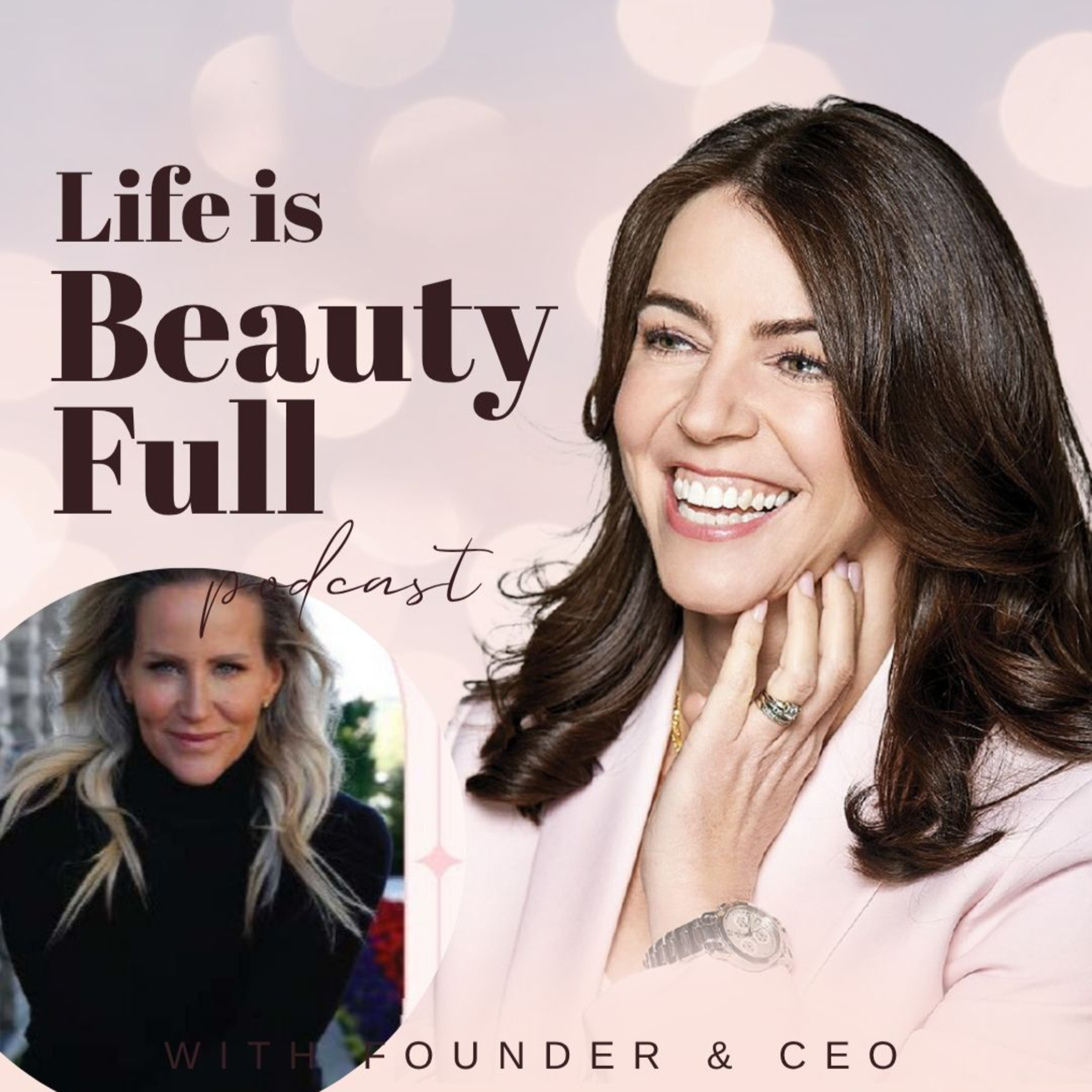 Episode 8: Navigating Perimenopause with Confidence and Self-Compassion with Aeryon Ashlie