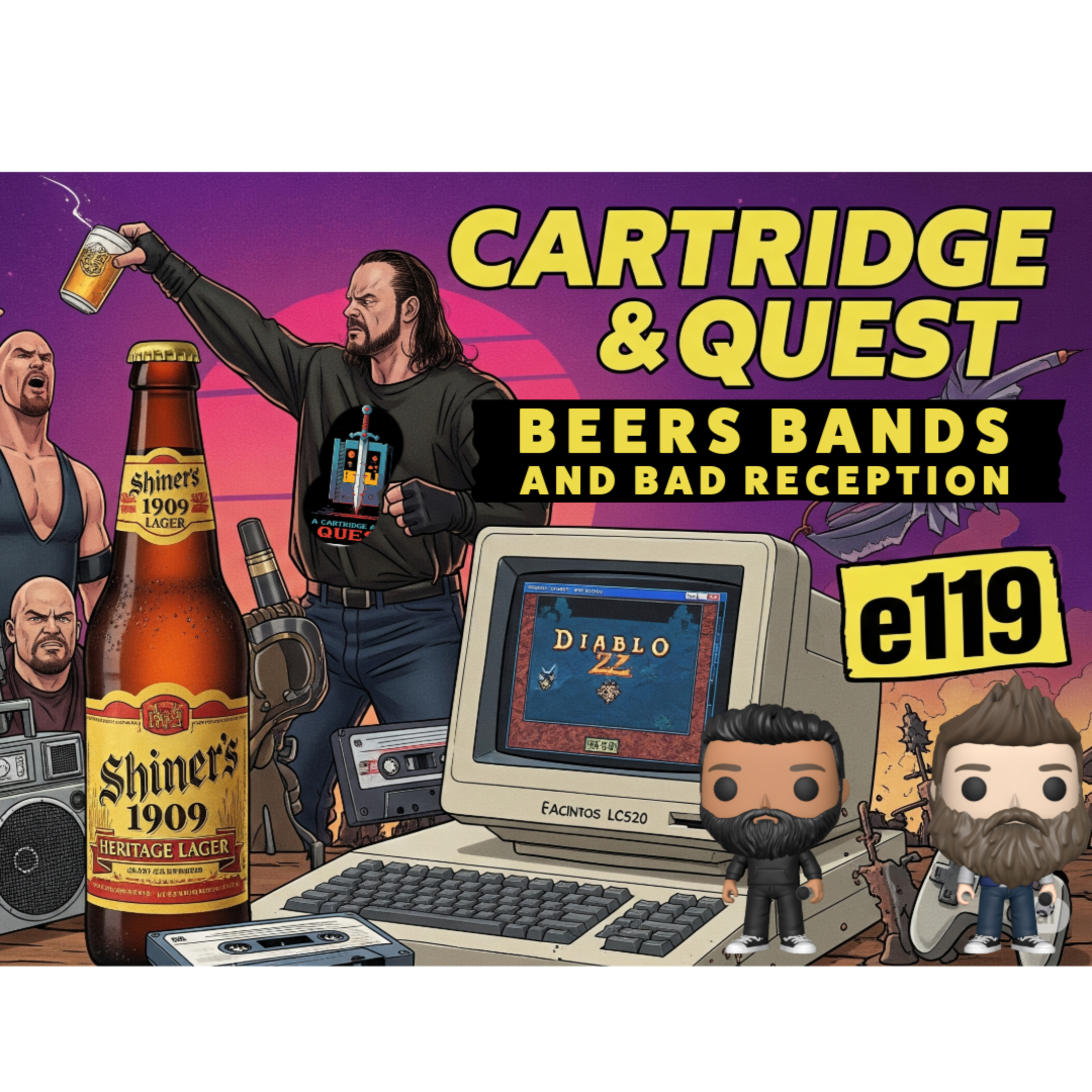 e119: Beers, Bands & Bad Reception