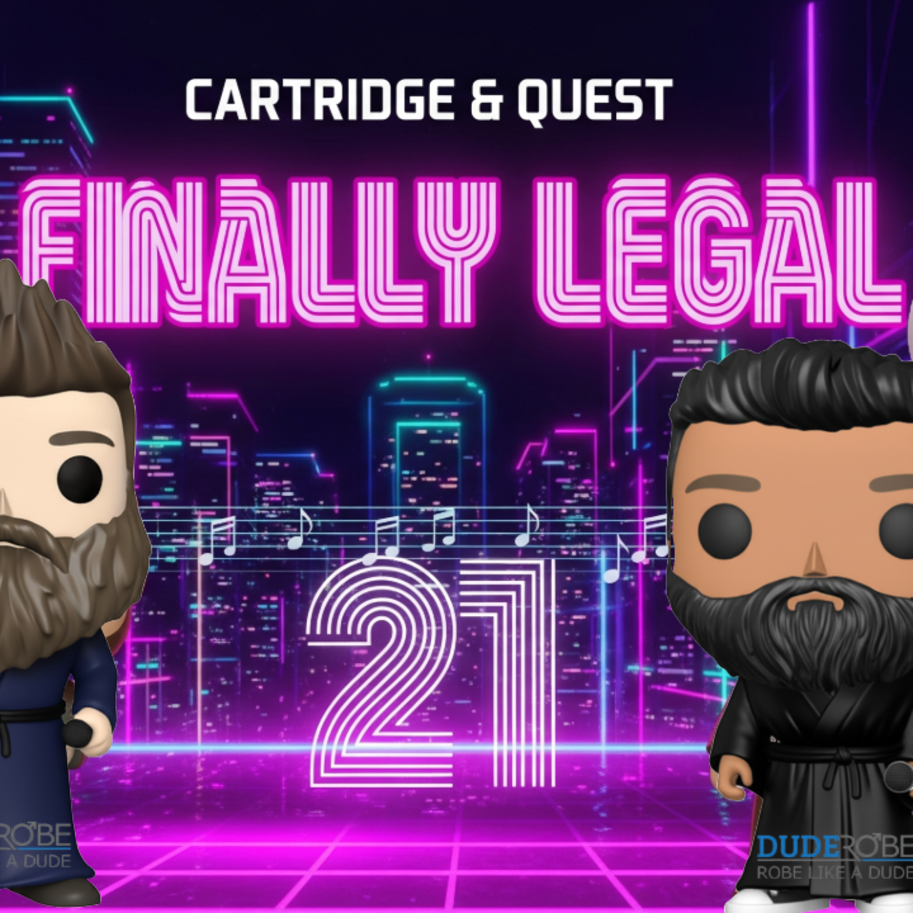 e121: finally legal