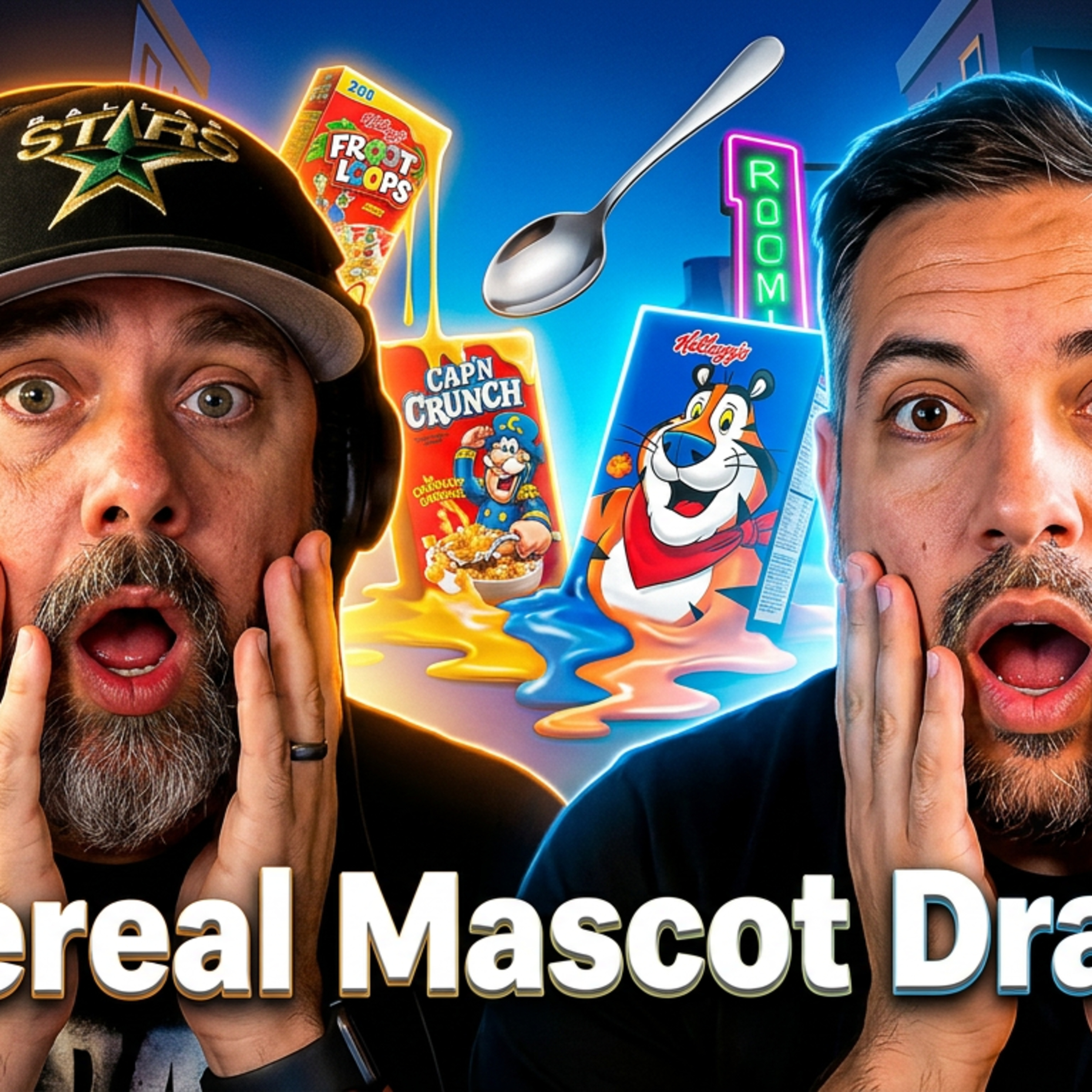 Cereal Mascot Draft, Brak Roasts Us & 90s Cartoon Conspiracies | S2E8