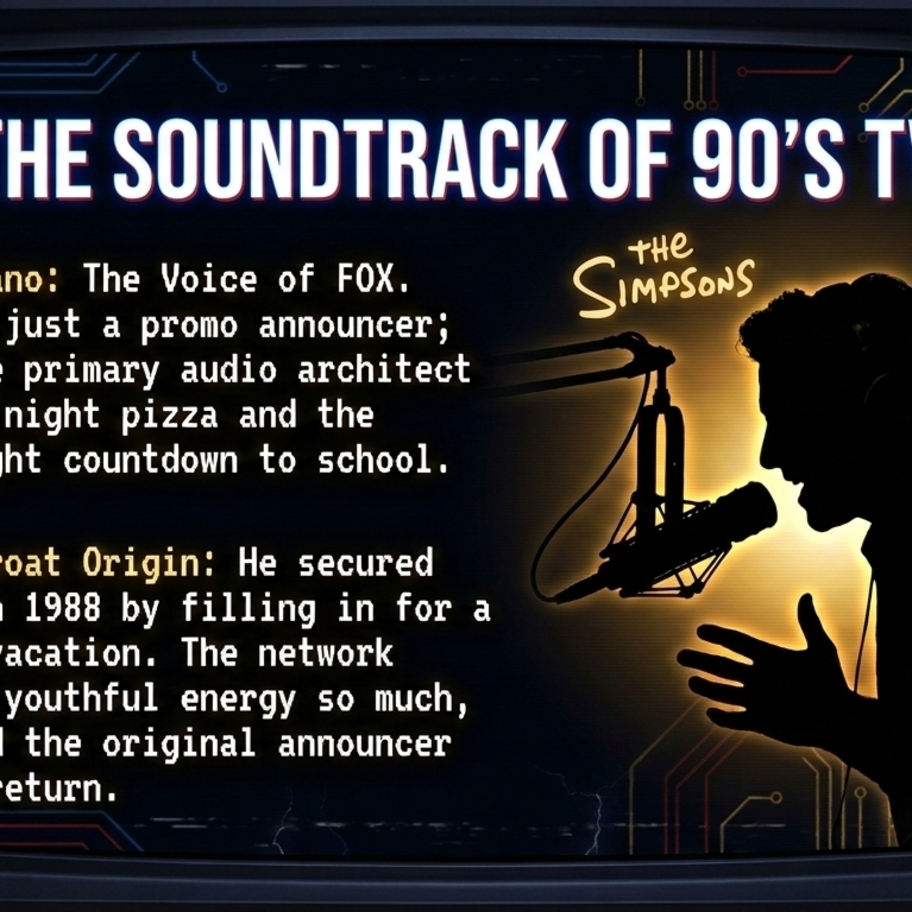 We Found the Legendary Voice of 90s Fox Sundays (Joe Cipriano) episode artwork