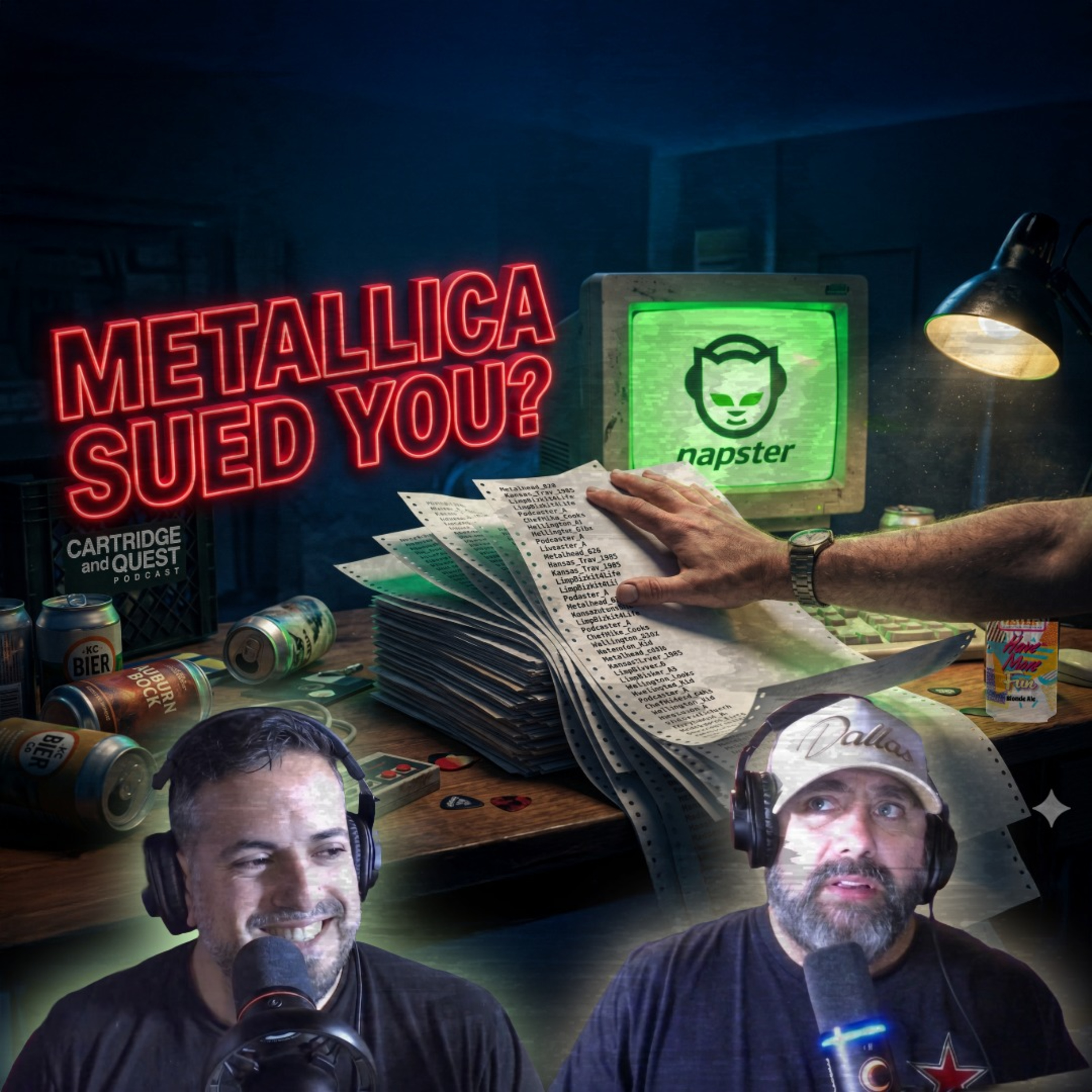 Cartridge and Quest | A 90s Nostalgia Podcast