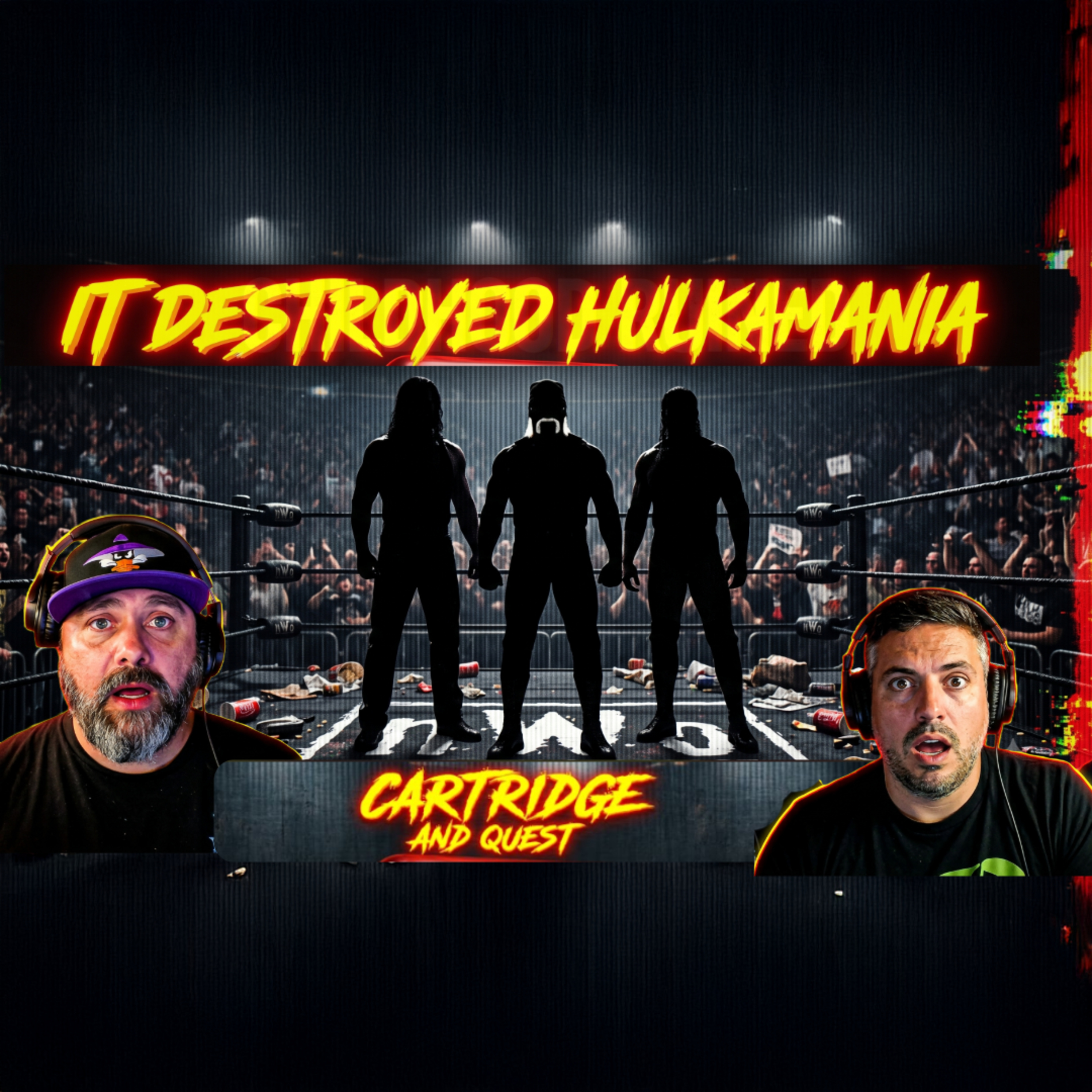 Why did Hulk Hogan betray millions of wrestling fans in 1996? | S2E17 episode artwork