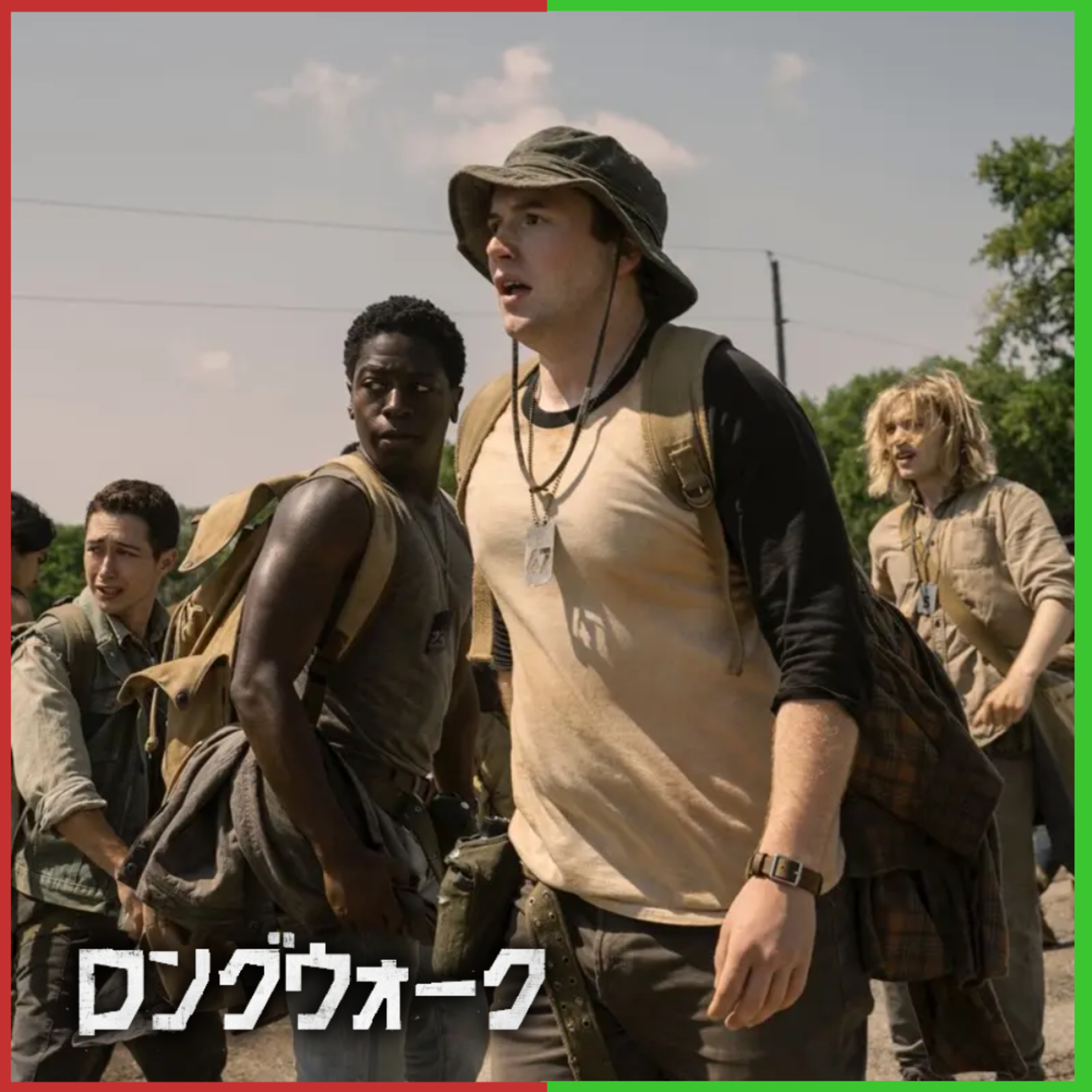 #50 『ロングウォーク』|ケアとしてのデスゲーム episode artwork