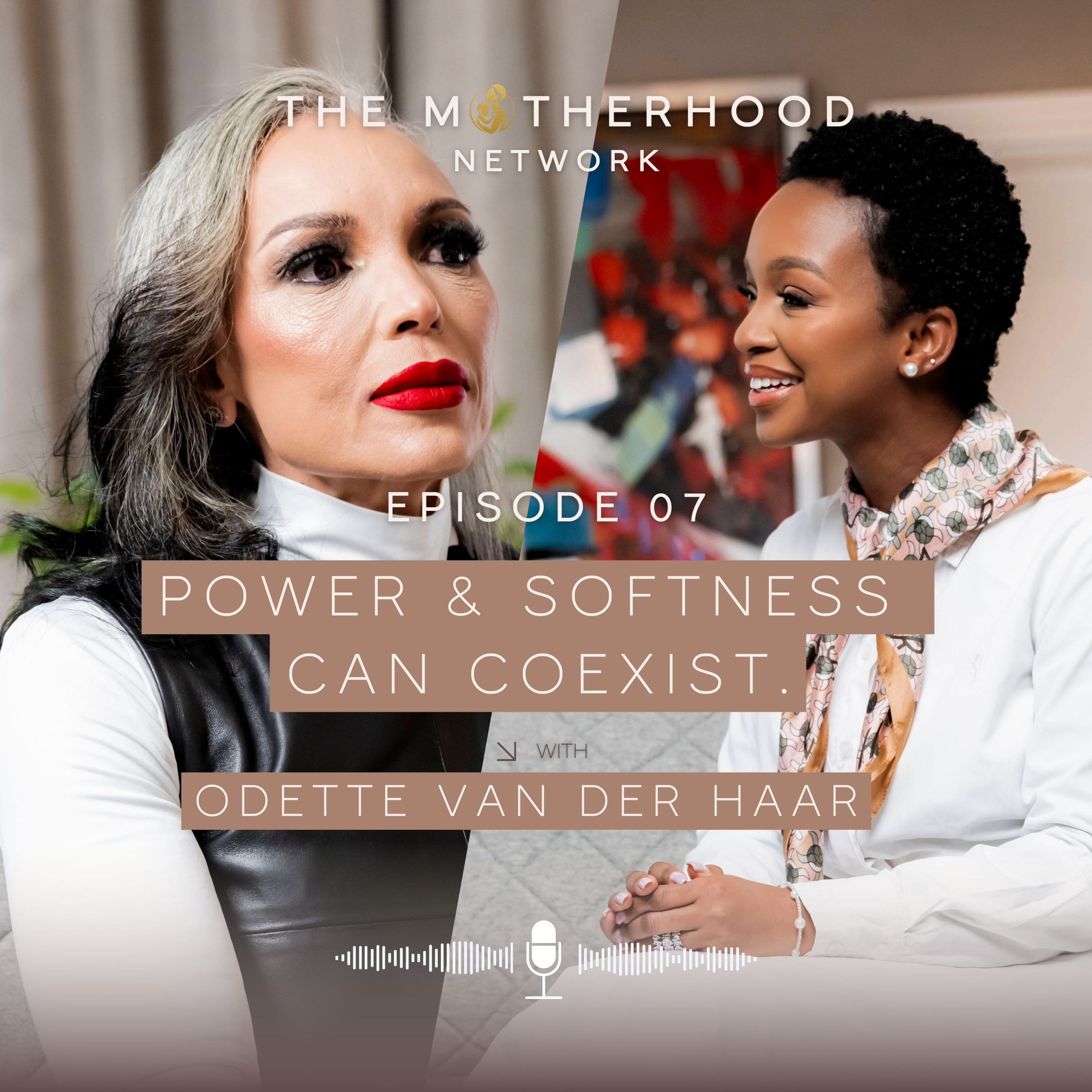 The Motherhood Network Ep. 7 – Odette van der Haar on Motherhood, Leadership & Identity