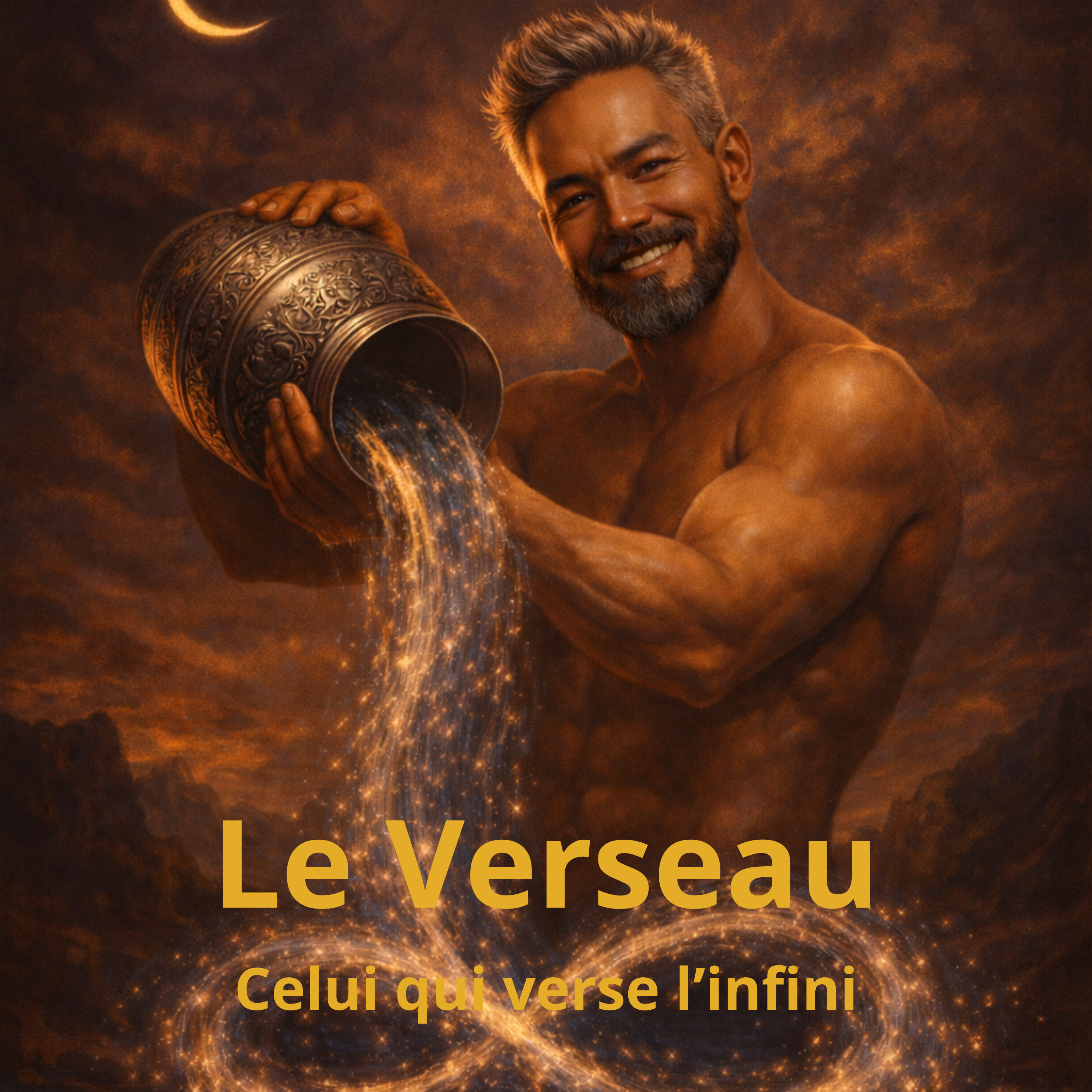 Le Verseau : celui qui verse l'infini