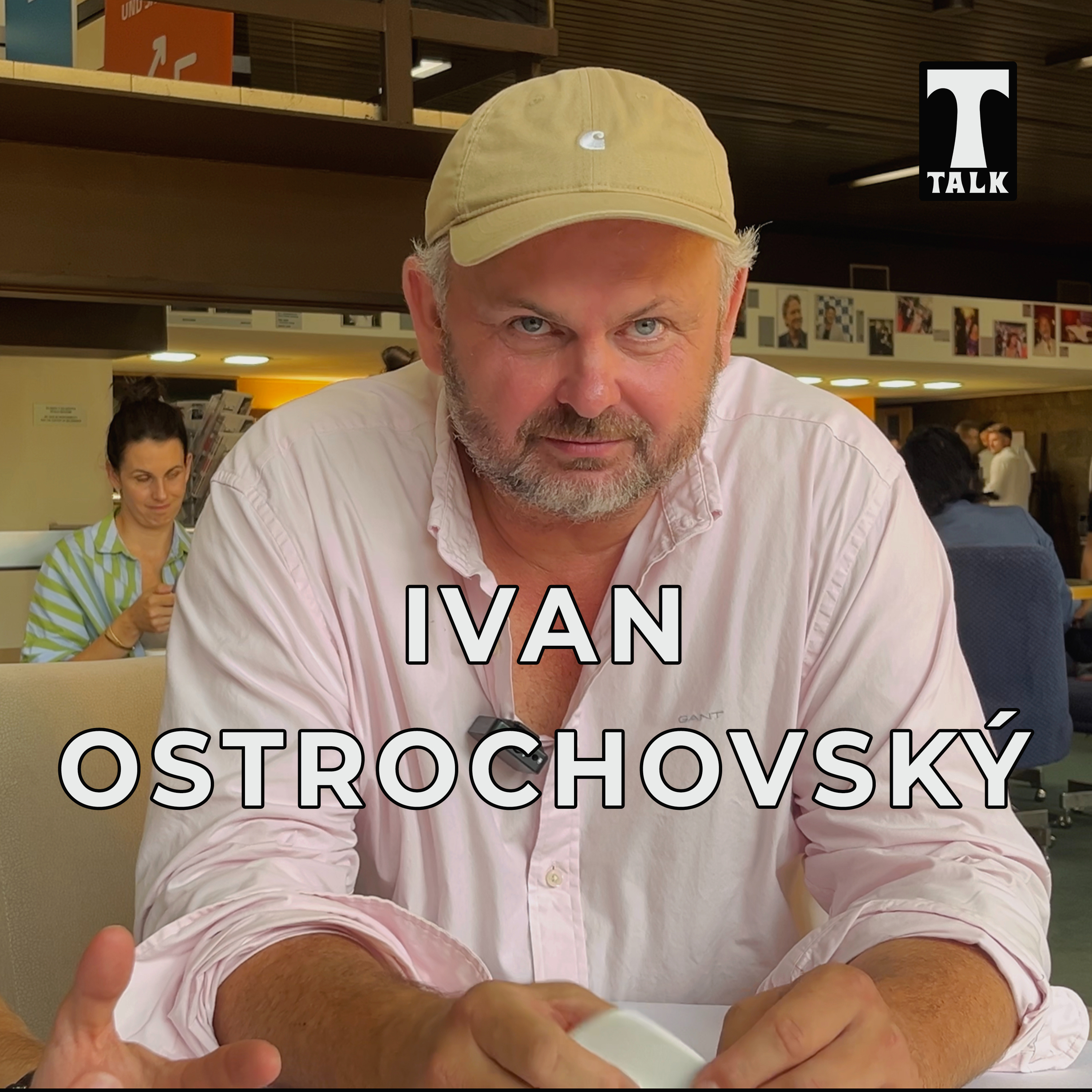8. Ivan Ostrochovský: Někdy je potřeba natočit film, který lidi donutí přemýšlet episode artwork