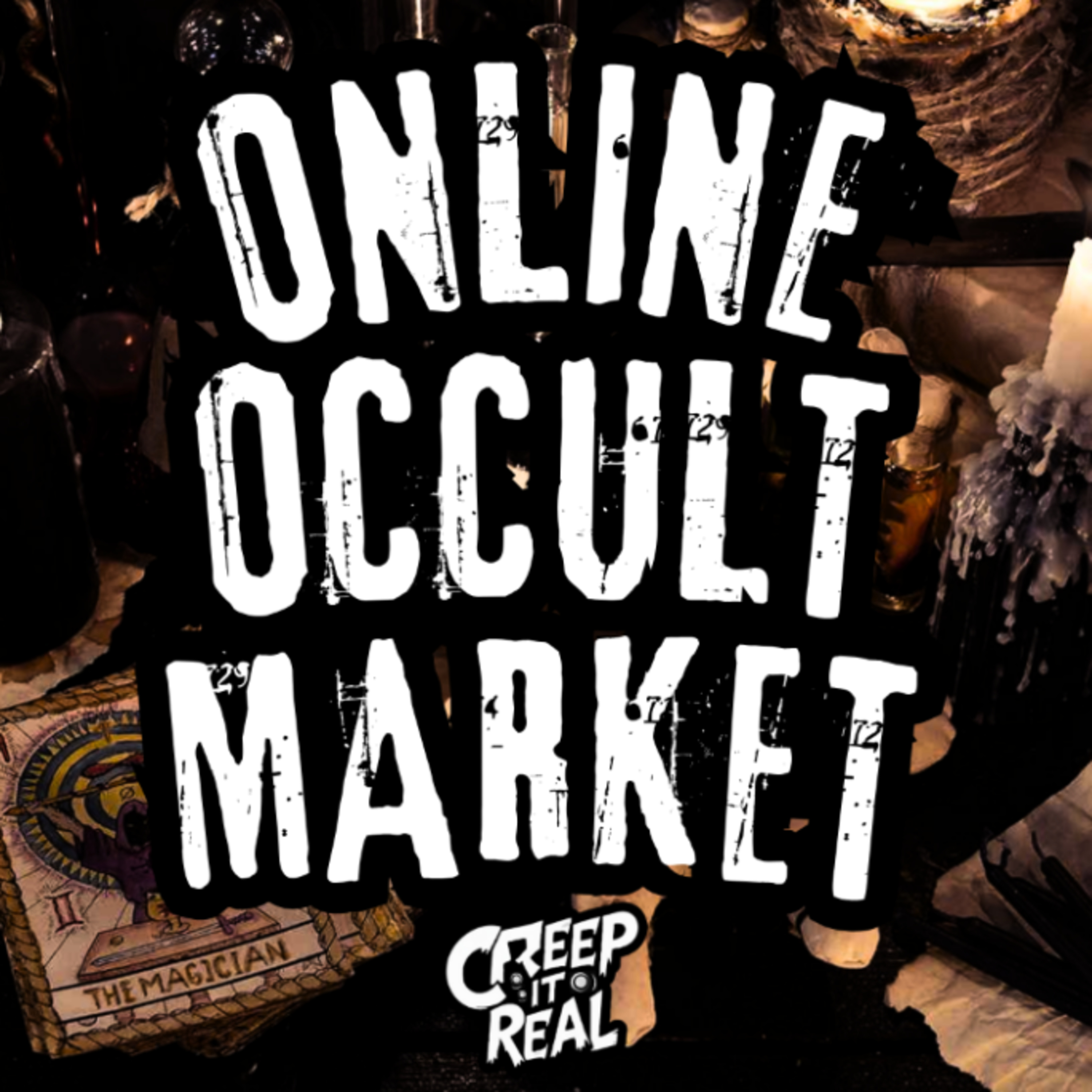 CREEP IT REAL Ep. 1 | Intro & Teens Being Exploited By Online Occult Market episode artwork